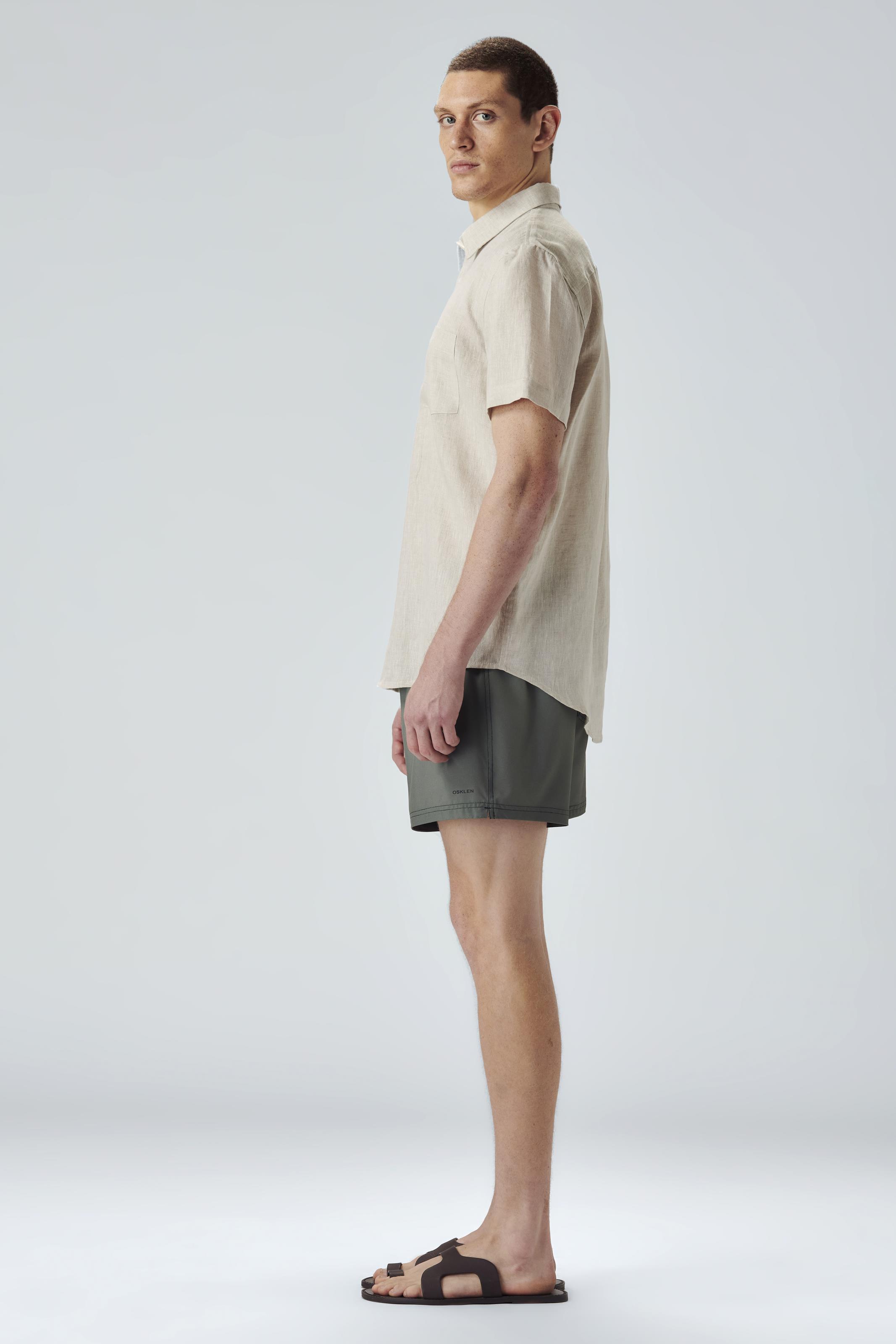 Camisa classic linen