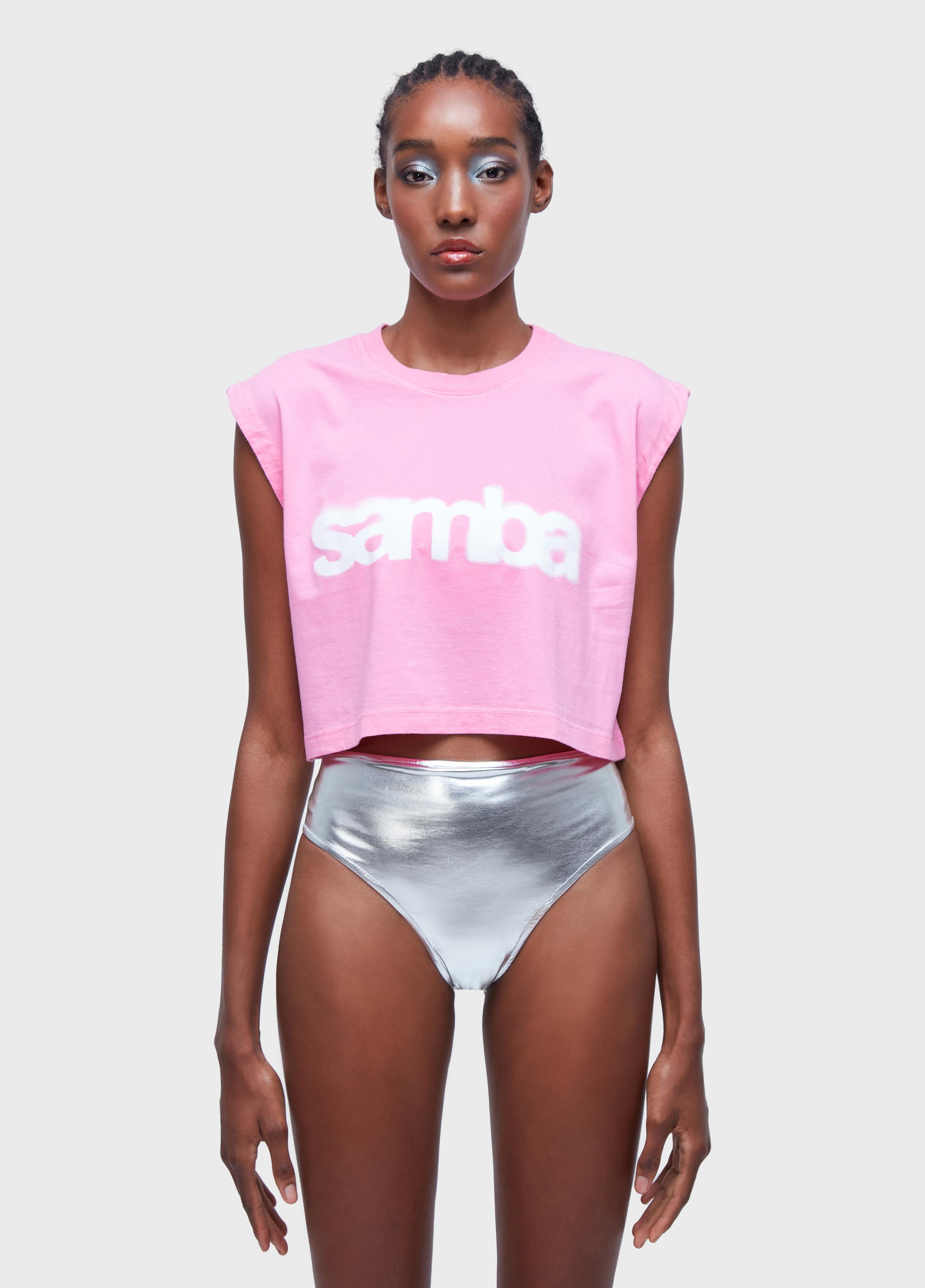 T-shirt  sleveless samba