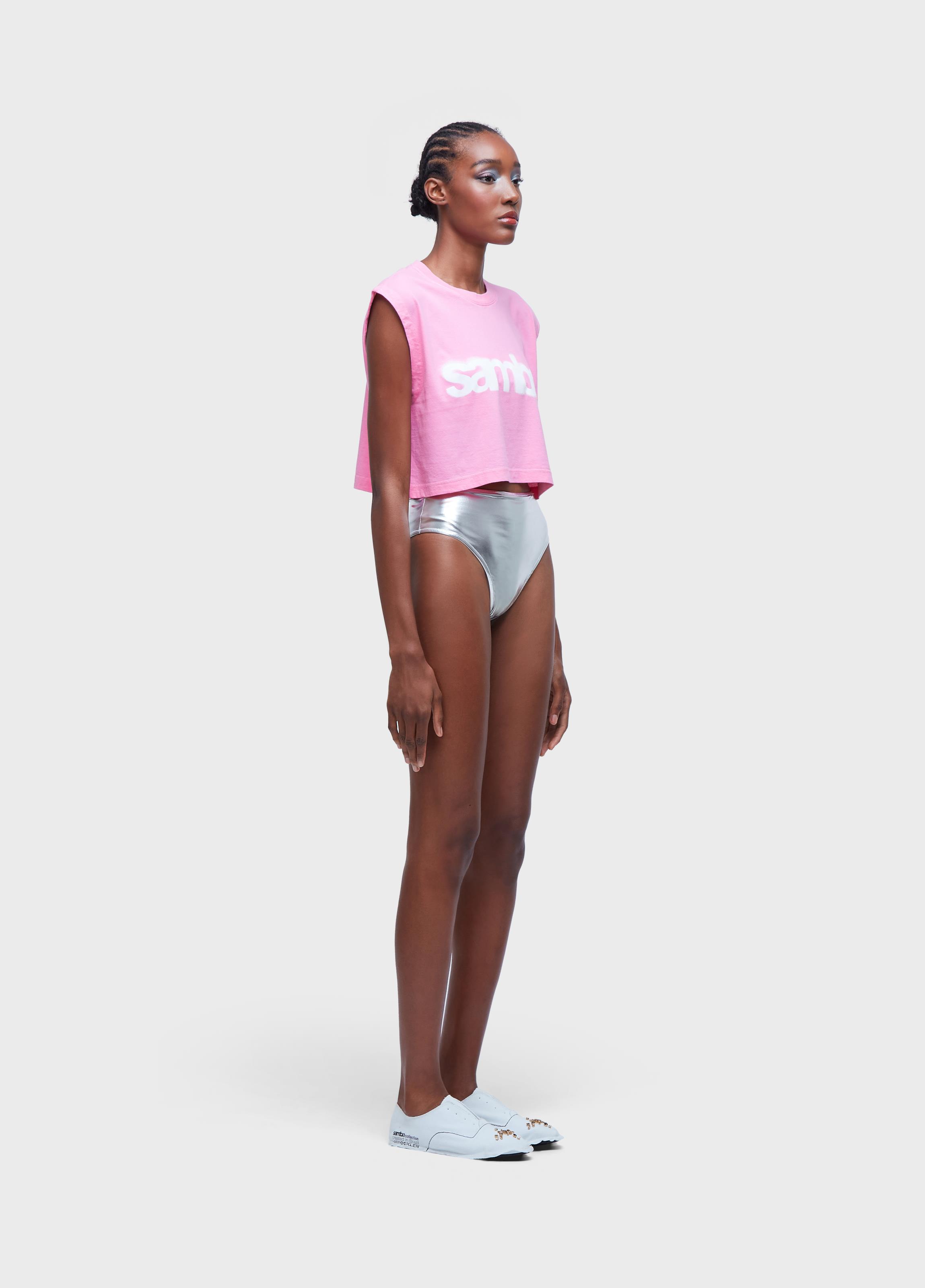T-shirt  sleveless samba