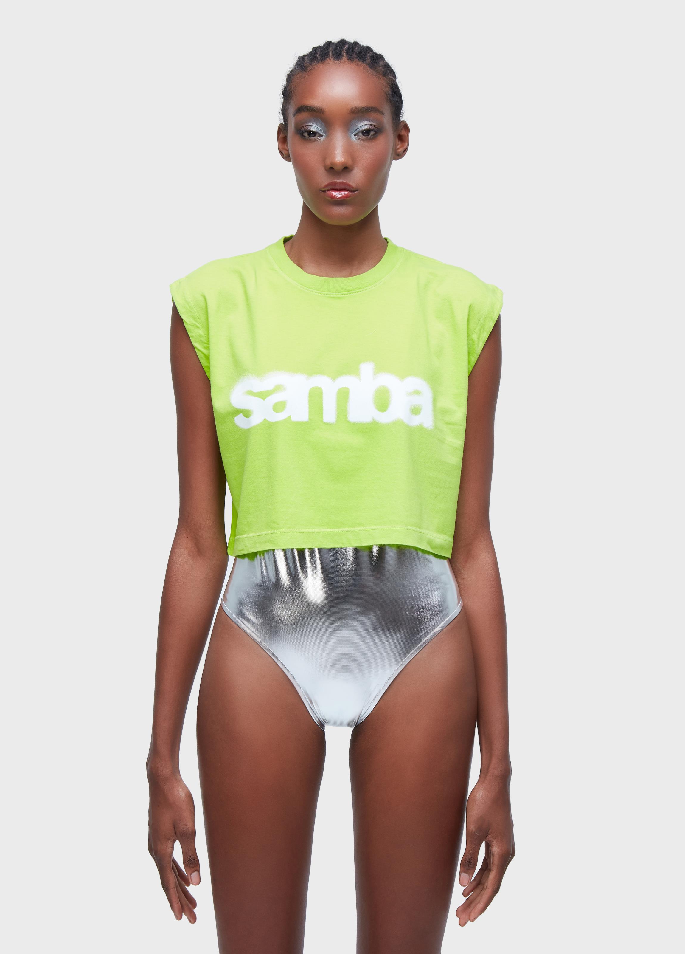 T-shirt  sleveless samba