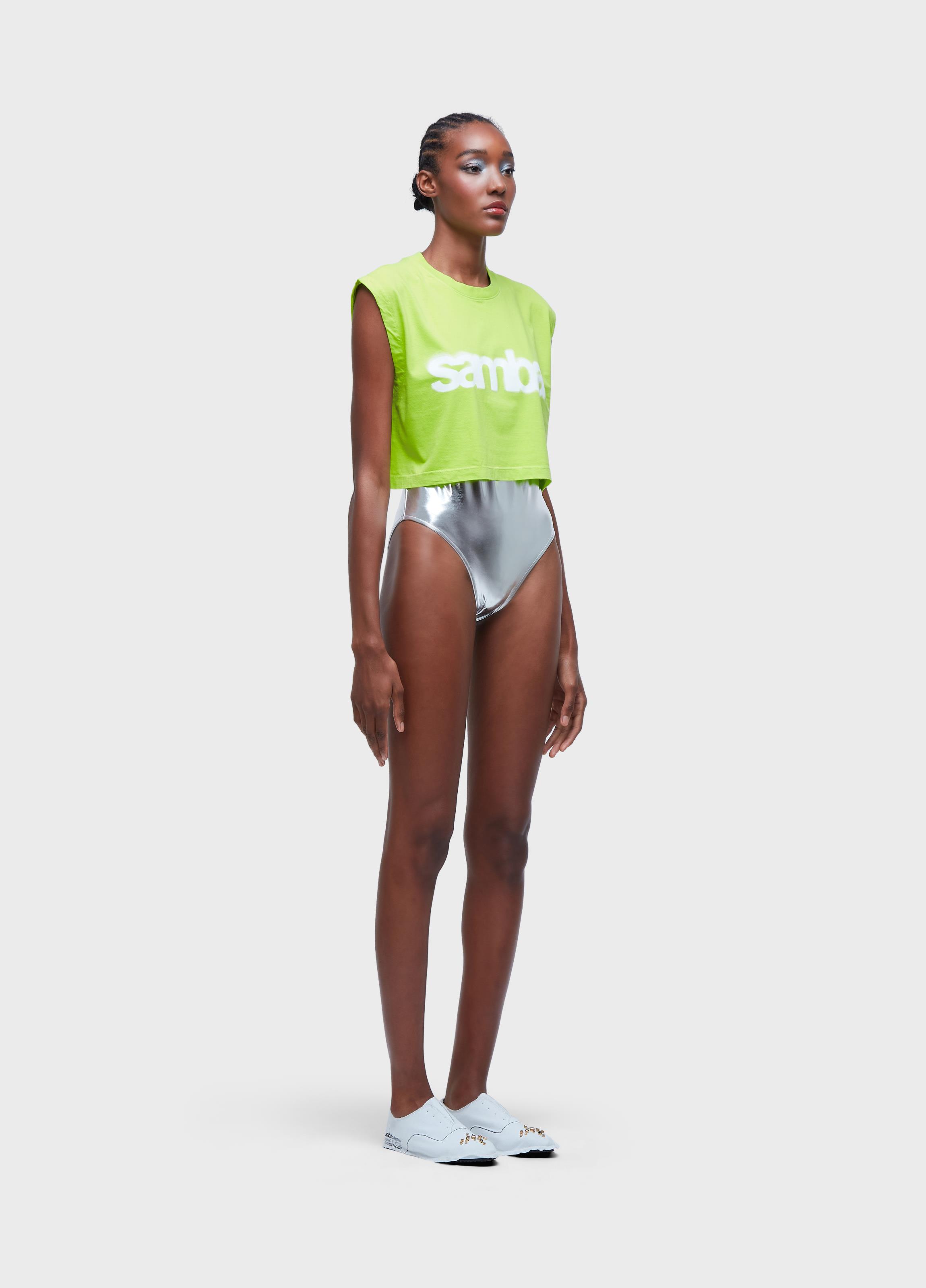 T-shirt  sleveless samba