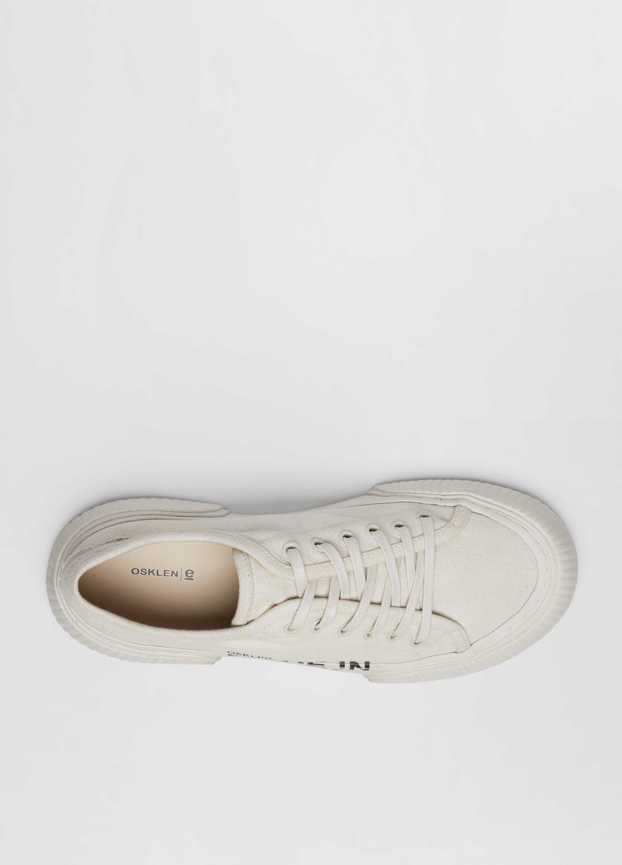 Tênis creeper lona made in brazil