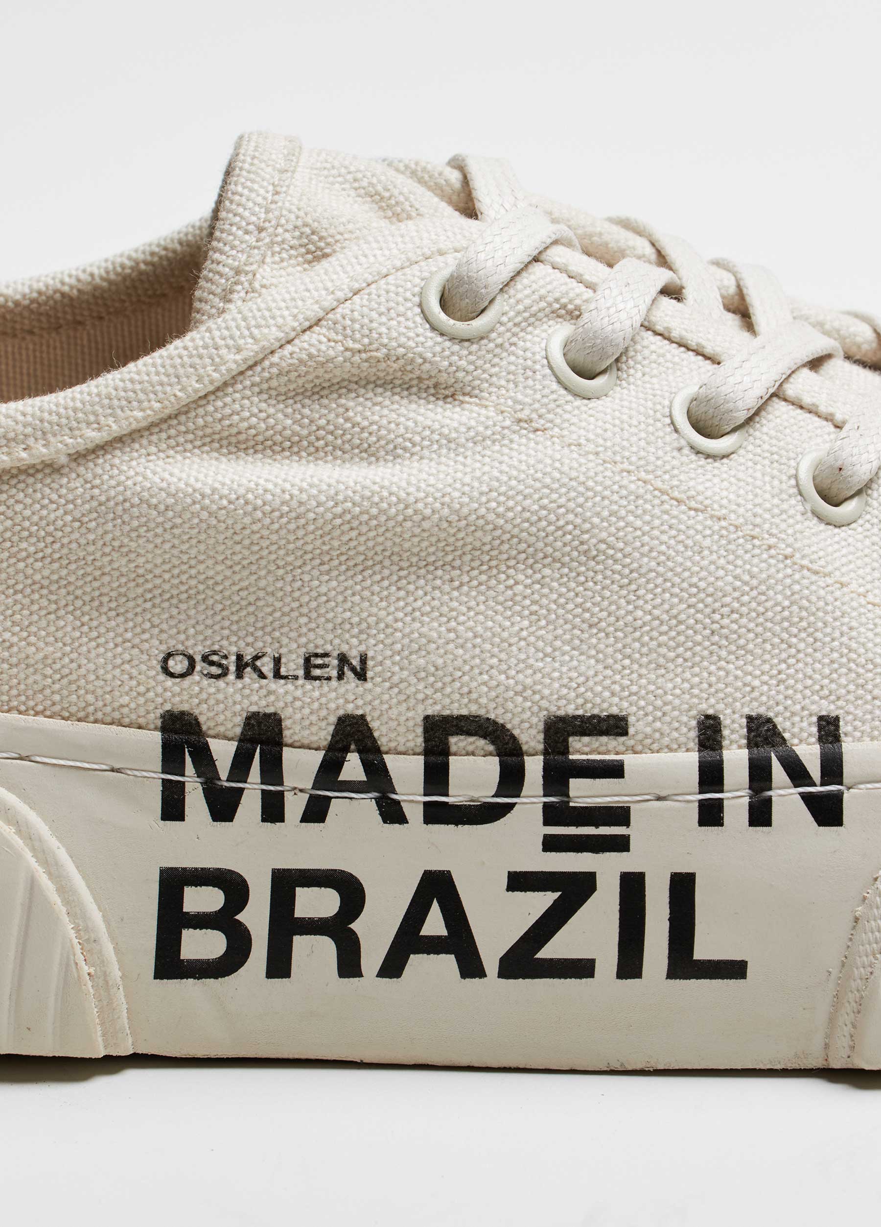 Tênis creeper lona made in brazil
