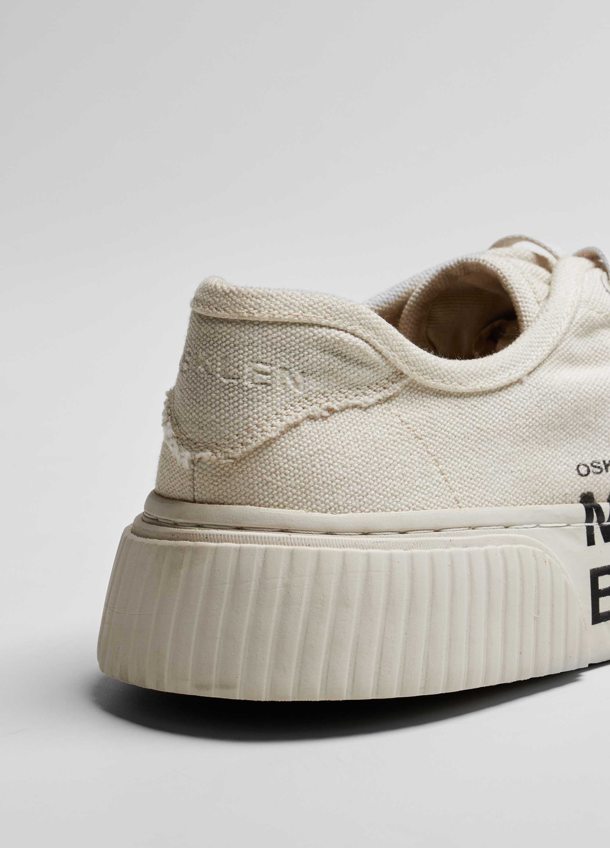 Tênis creeper lona made in brazil