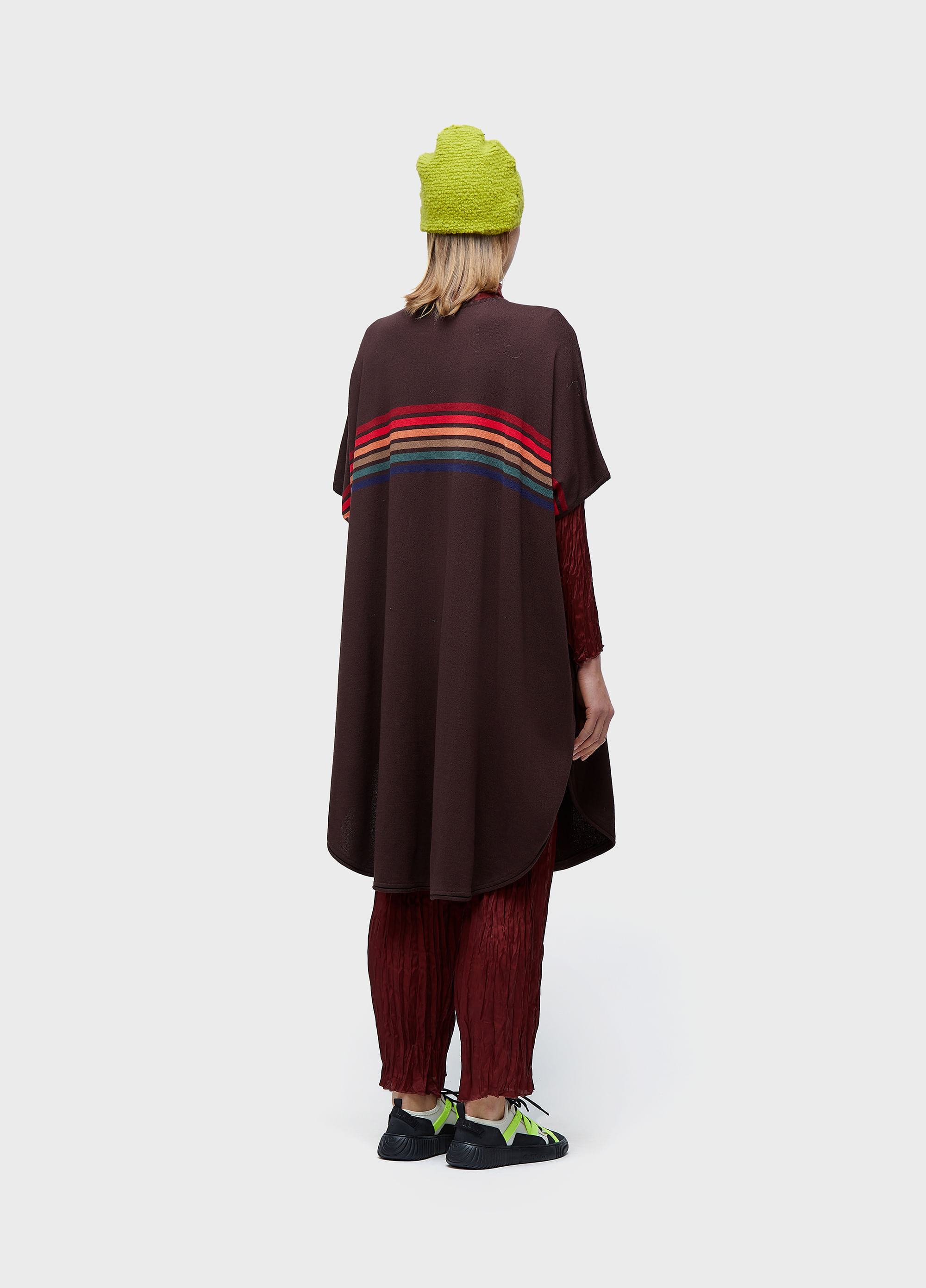 Kaftan tricot colorfull stripes