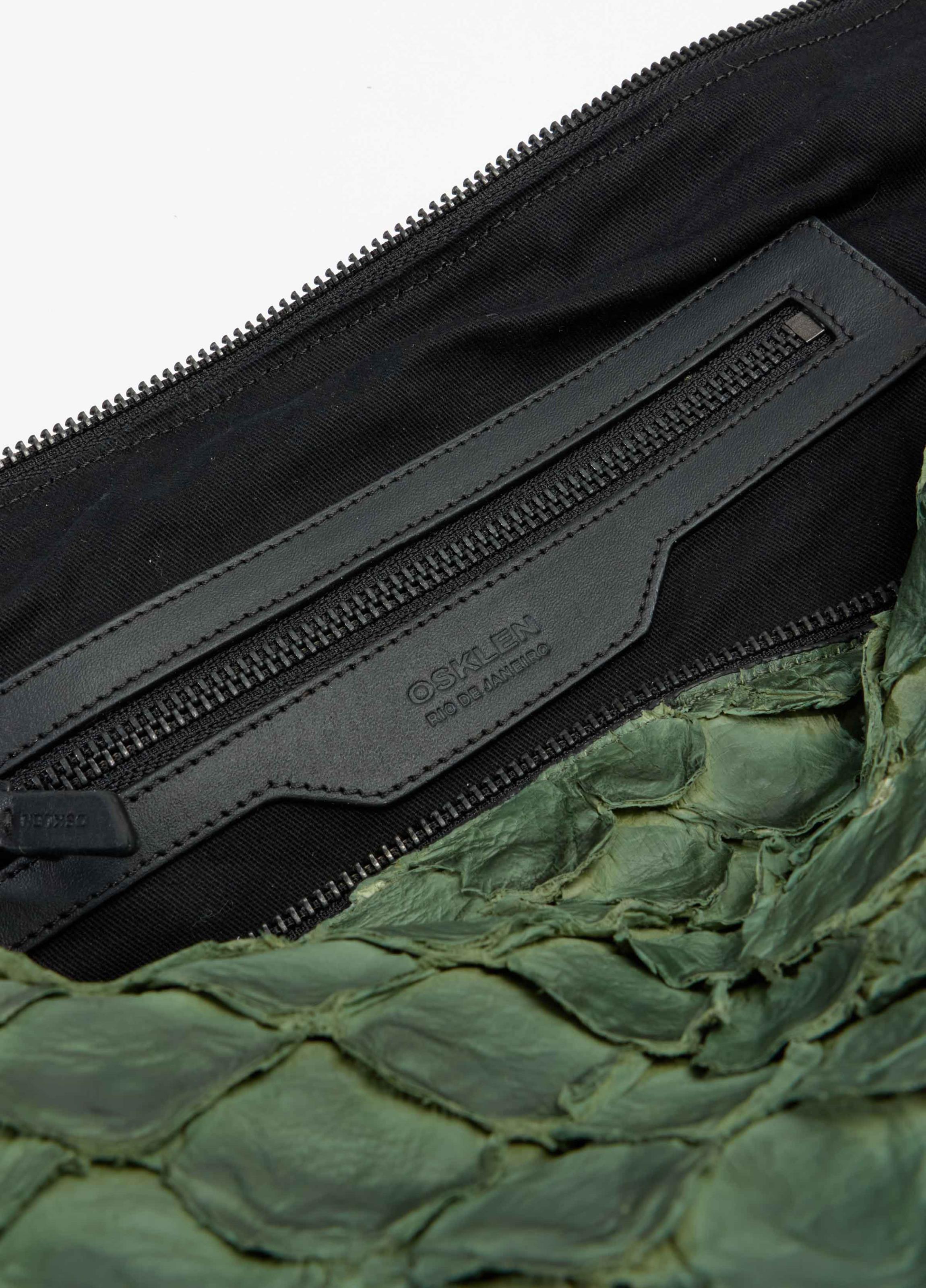 Andiroba pirarucu soft bag