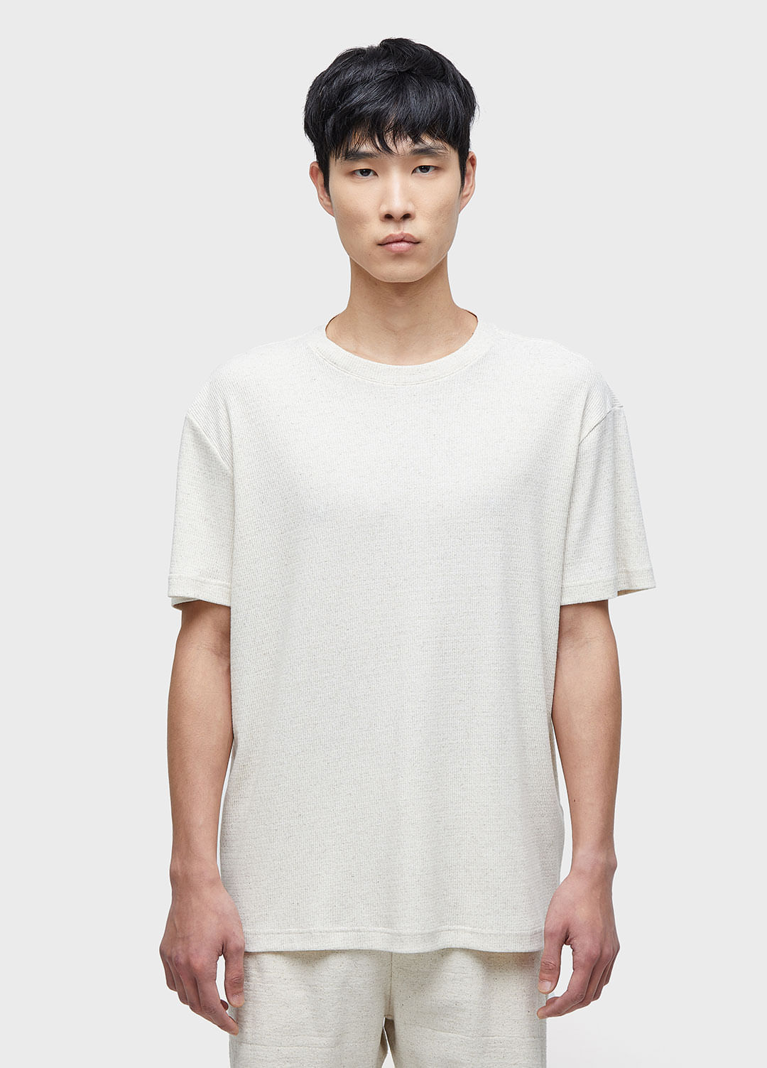 T-shirt juta canelada