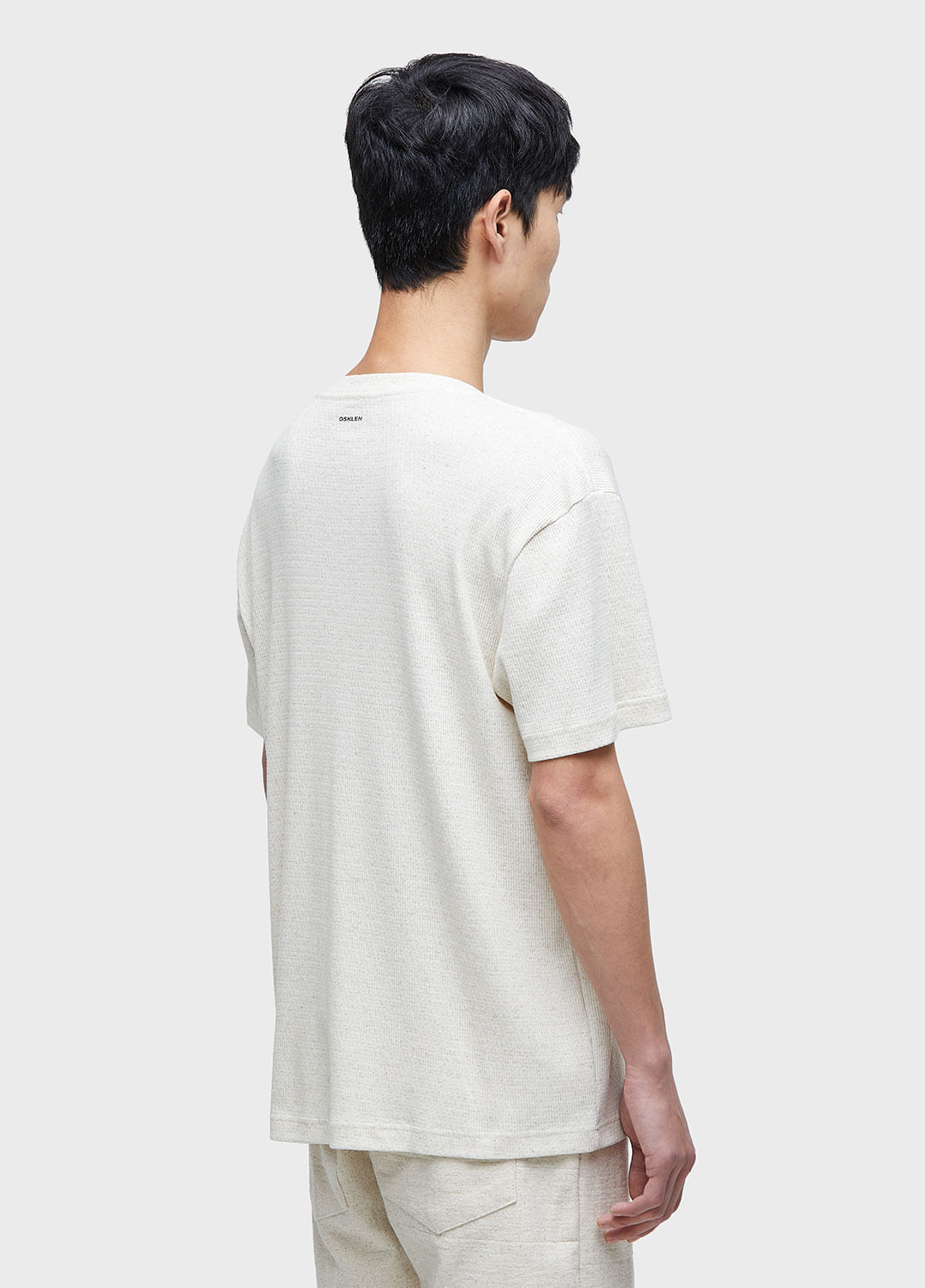 T-shirt juta canelada