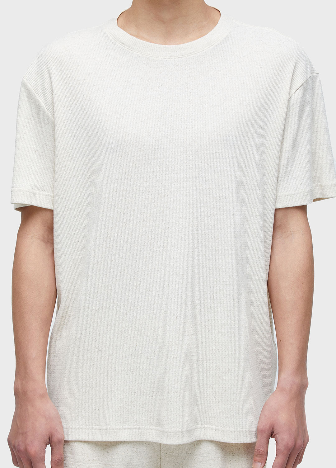 T-shirt juta canelada