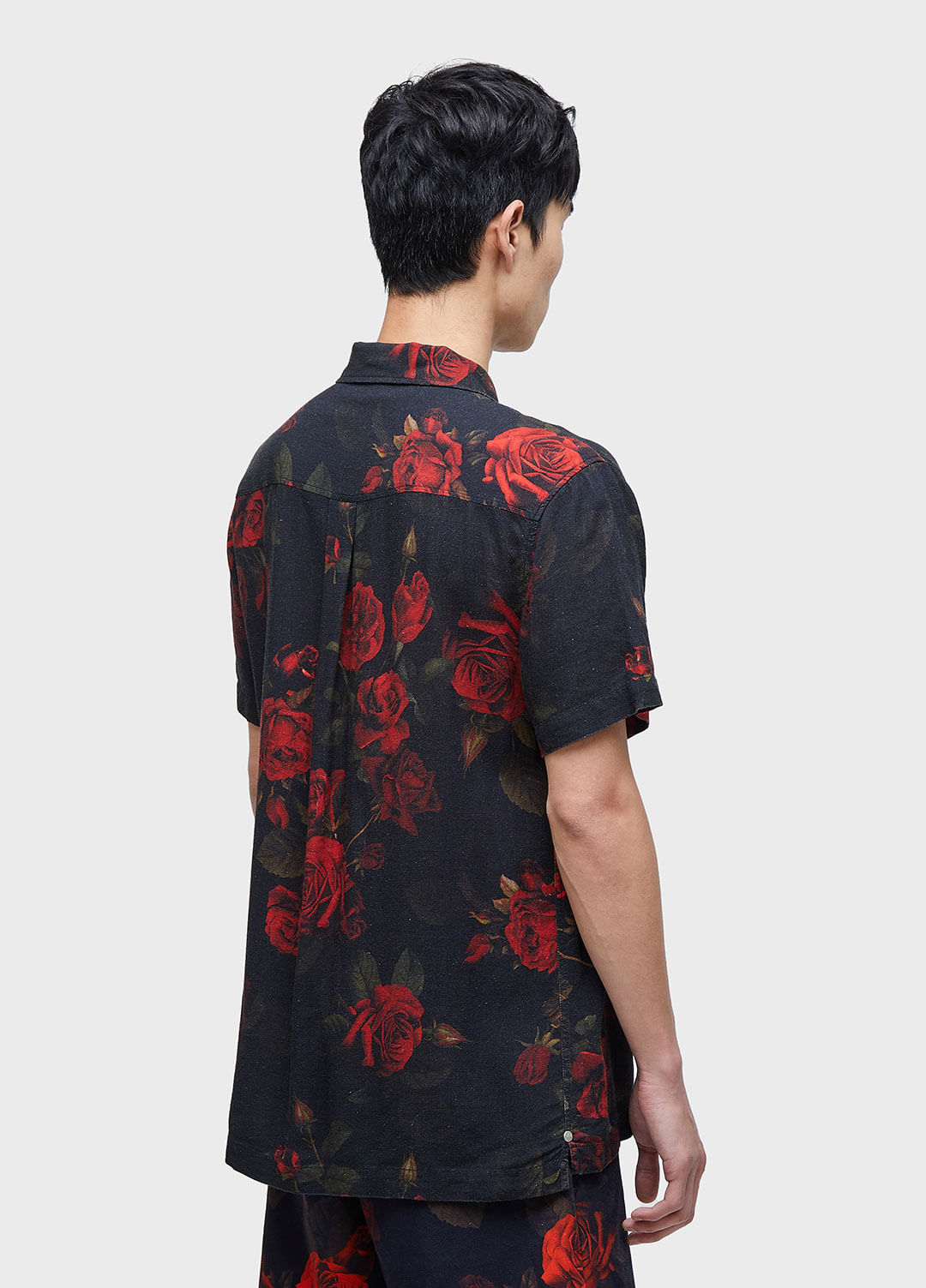 Camisa  vintage rose