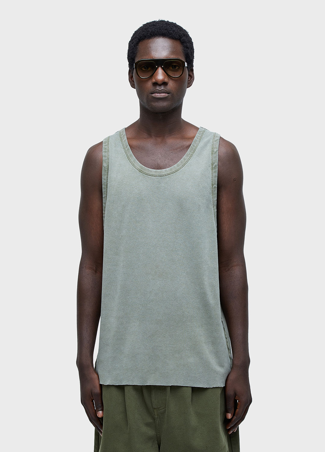 Regata double used ribbed