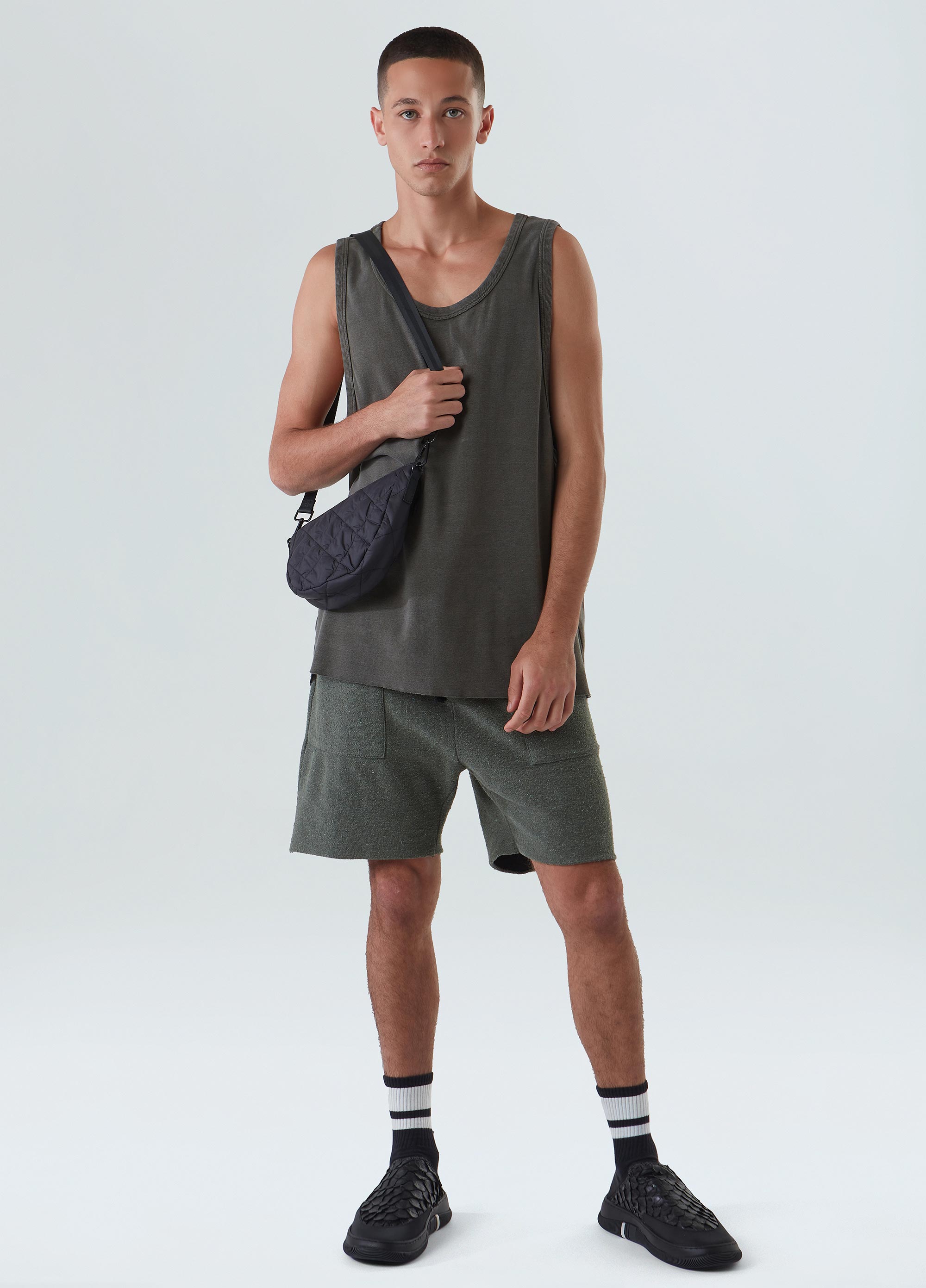 Regata double used ribbed