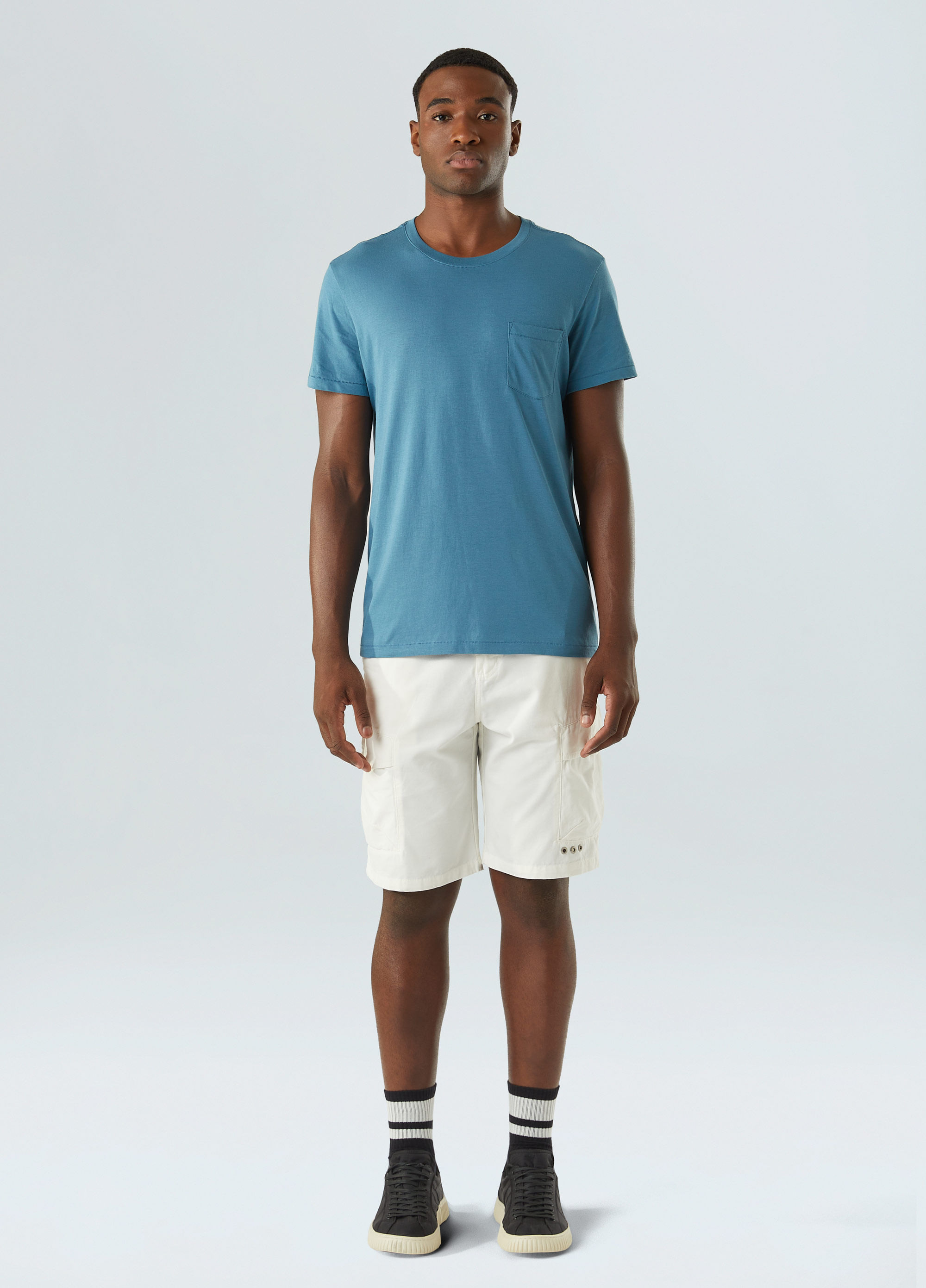 T-shirt supersoft pocket