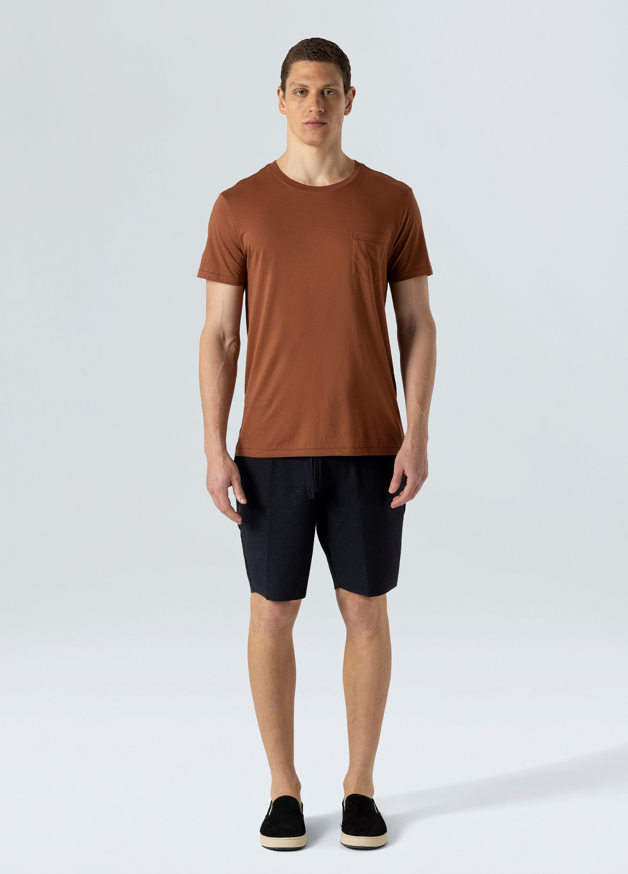 T-shirt supersoft pocket