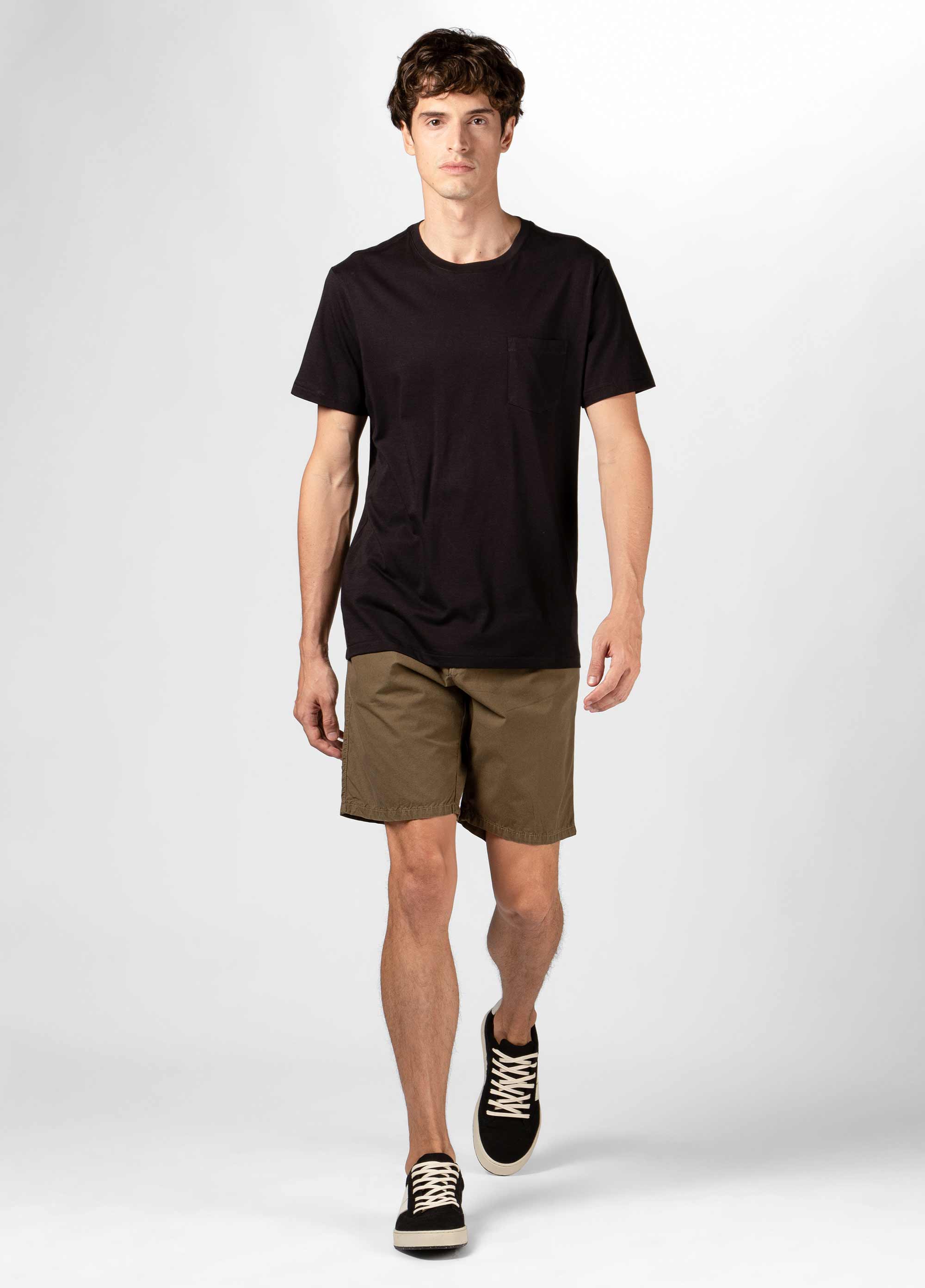 T-shirt supersoft pocket