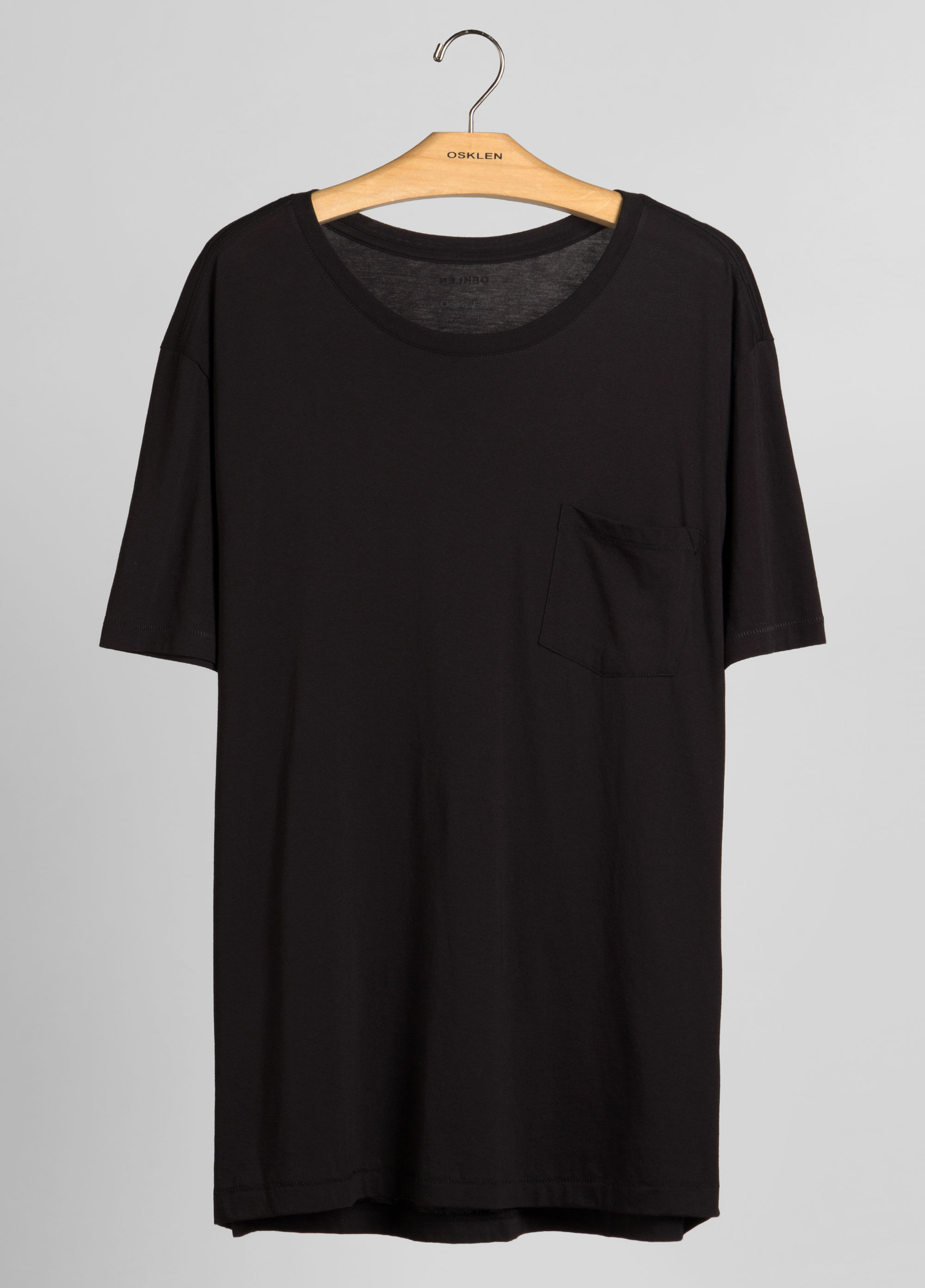 T-shirt supersoft pocket