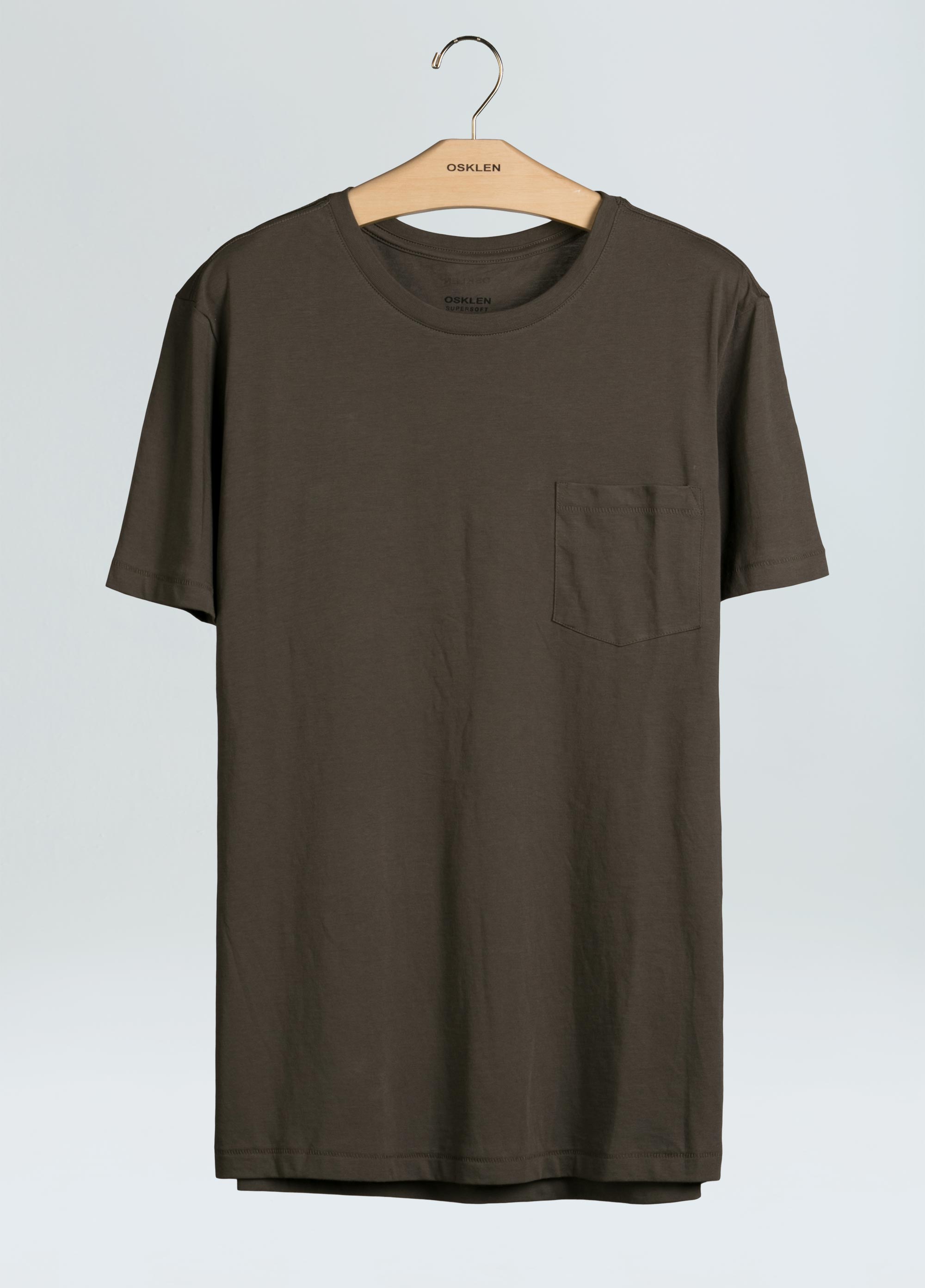 T-shirt supersoft pocket