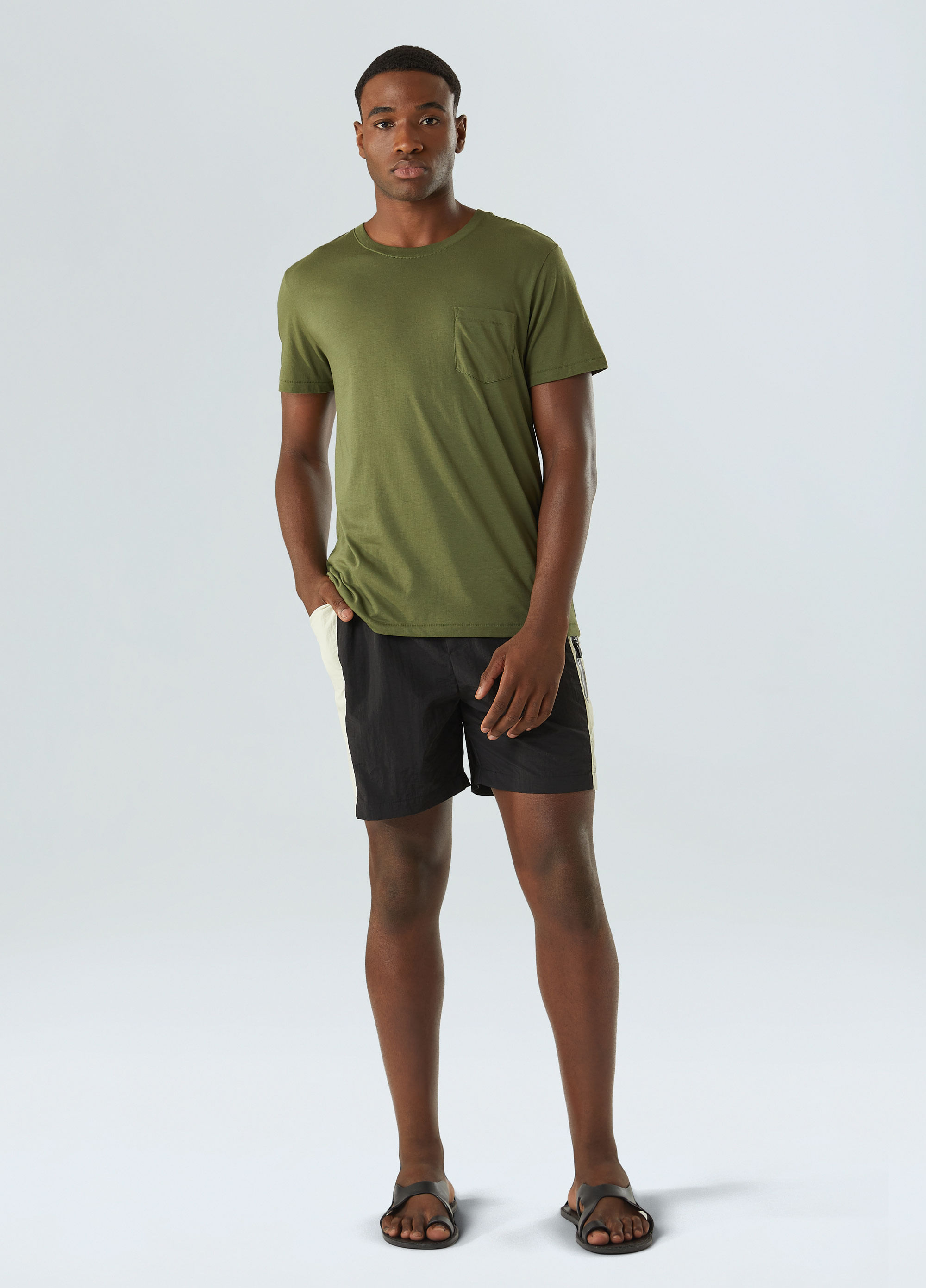 T-shirt supersoft pocket