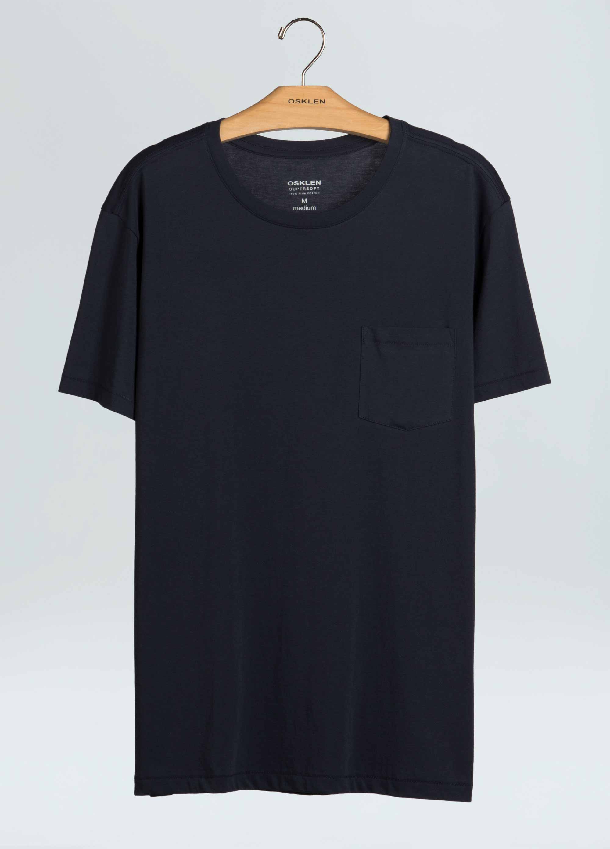 T-shirt supersoft pocket