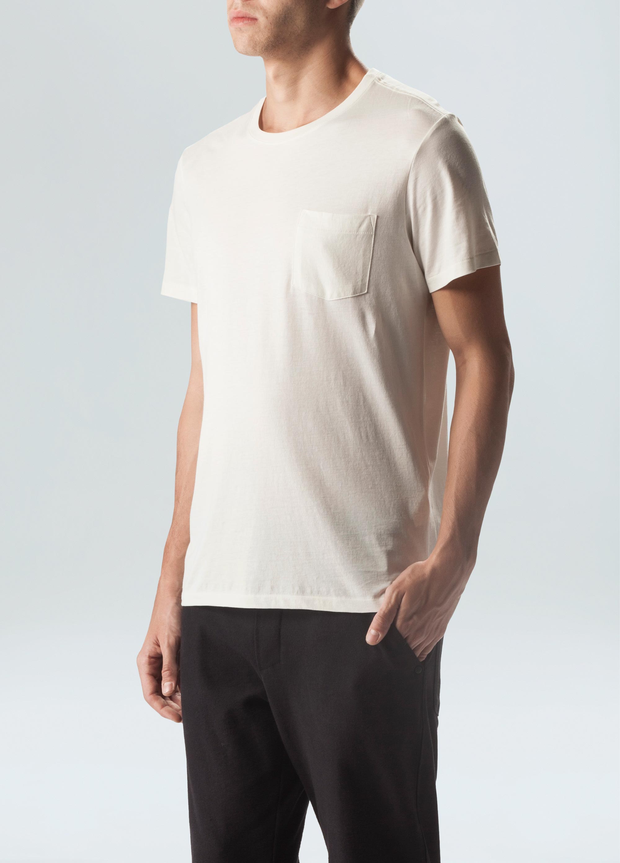 T-shirt supersoft pocket