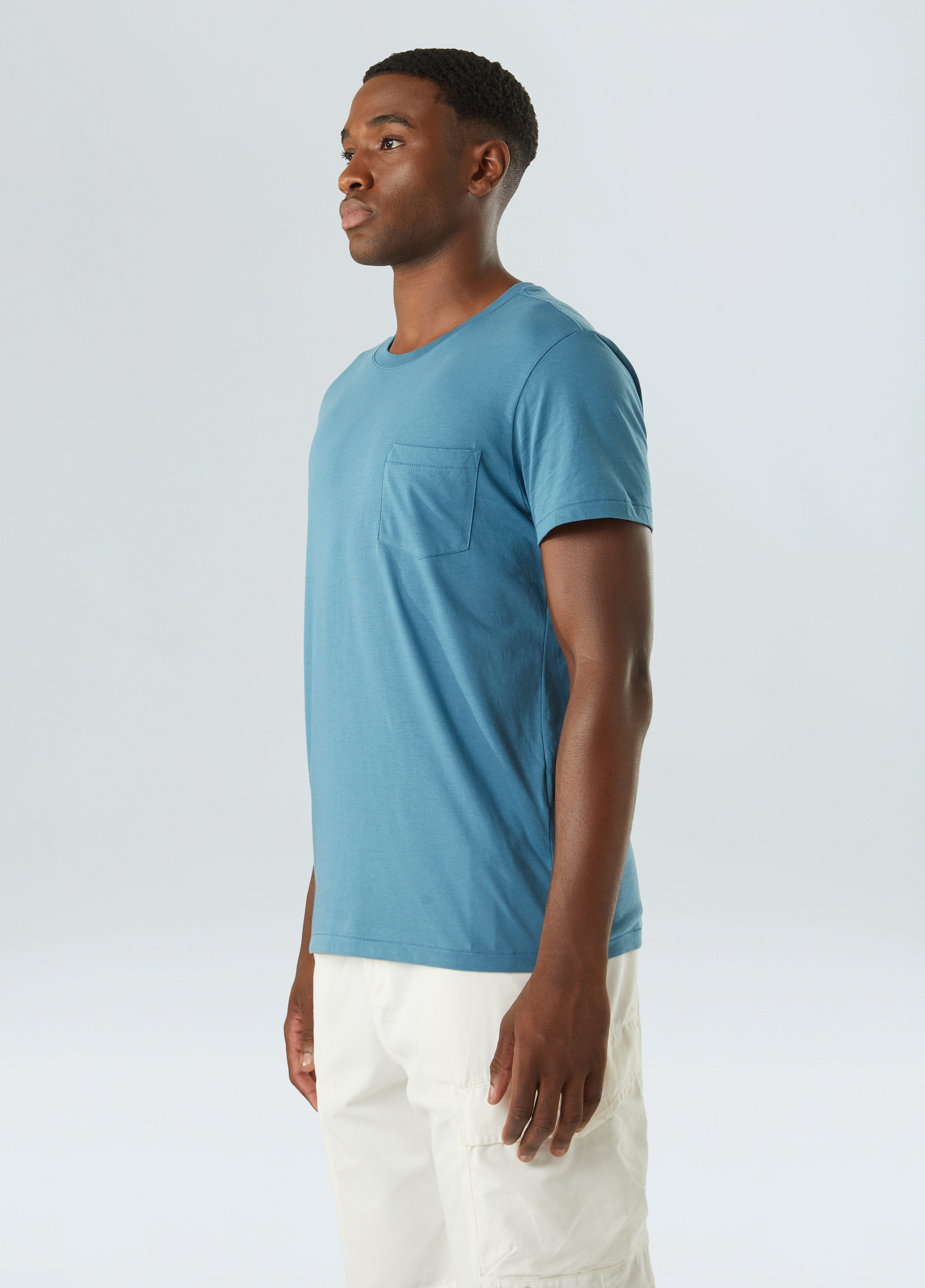 T-shirt supersoft pocket