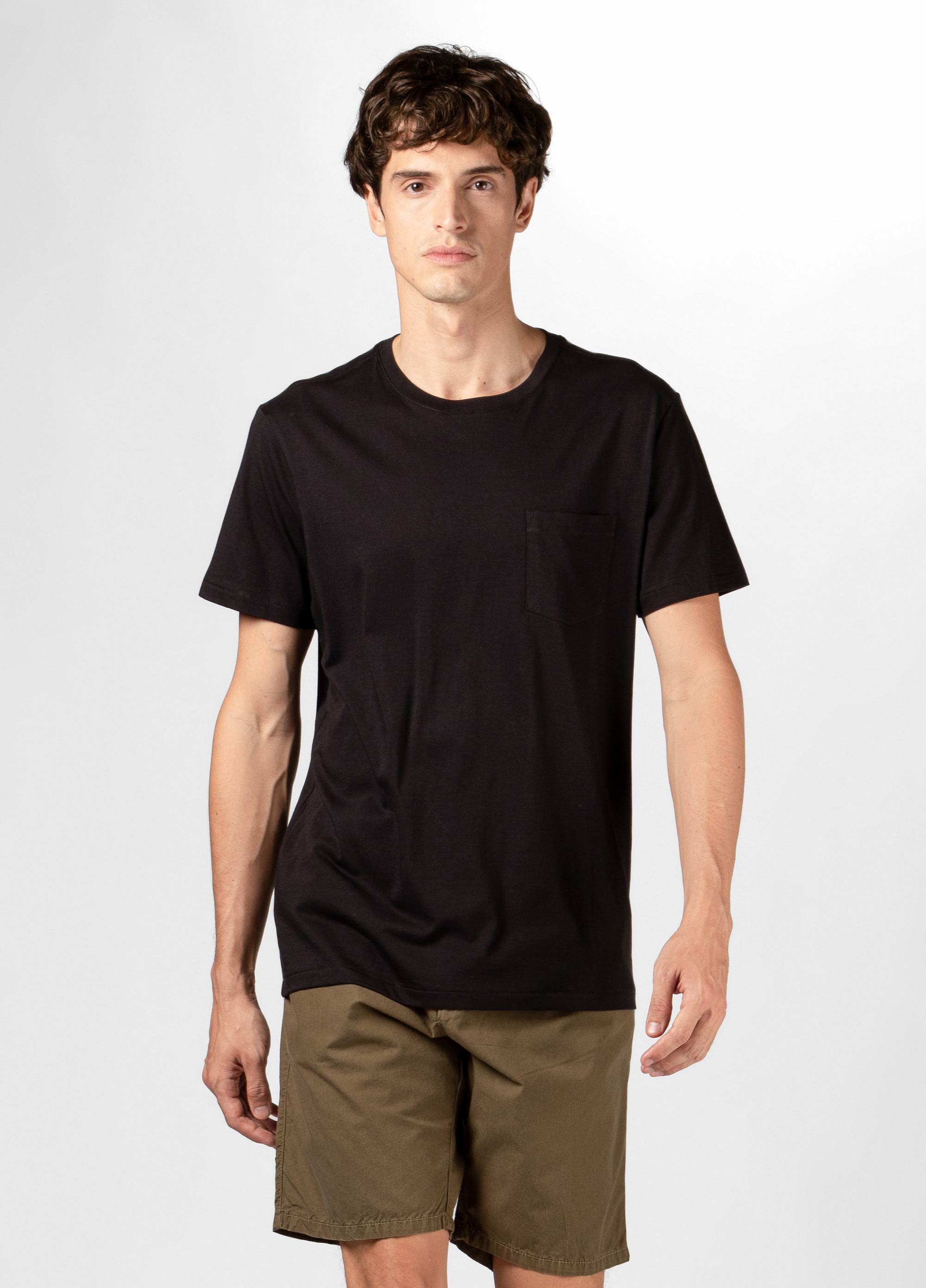 T-shirt supersoft pocket