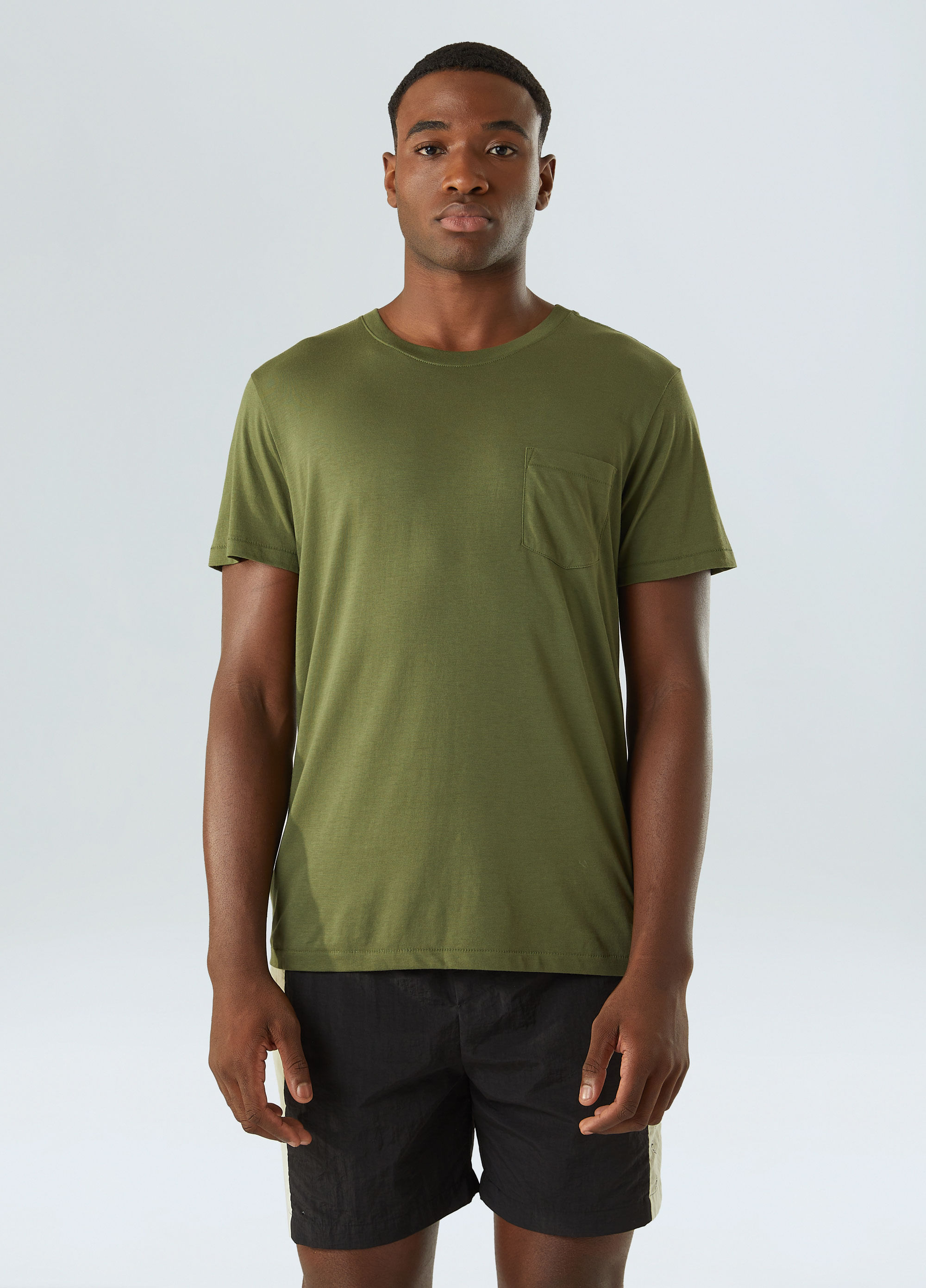 T-shirt supersoft pocket