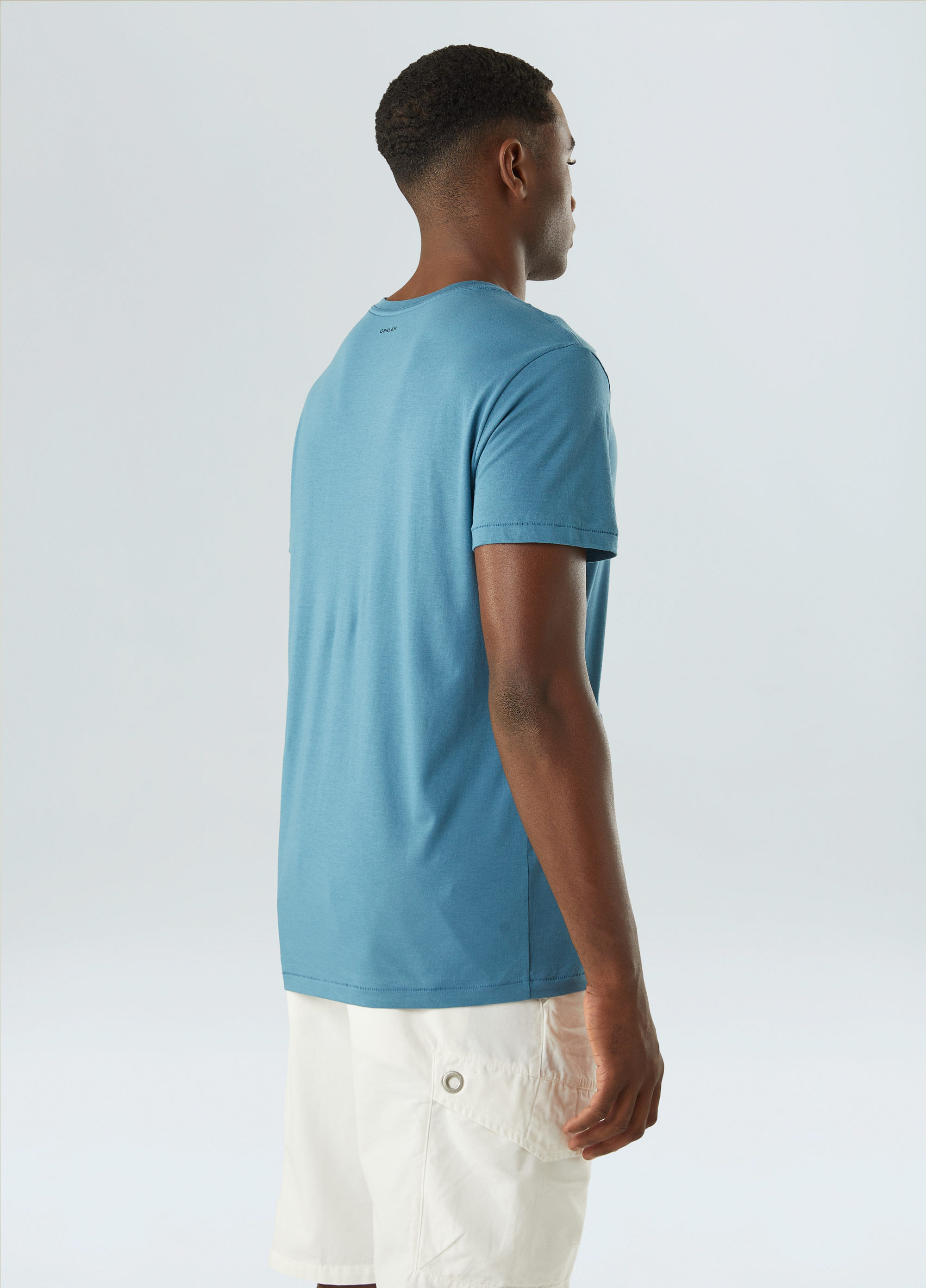 T-shirt supersoft pocket