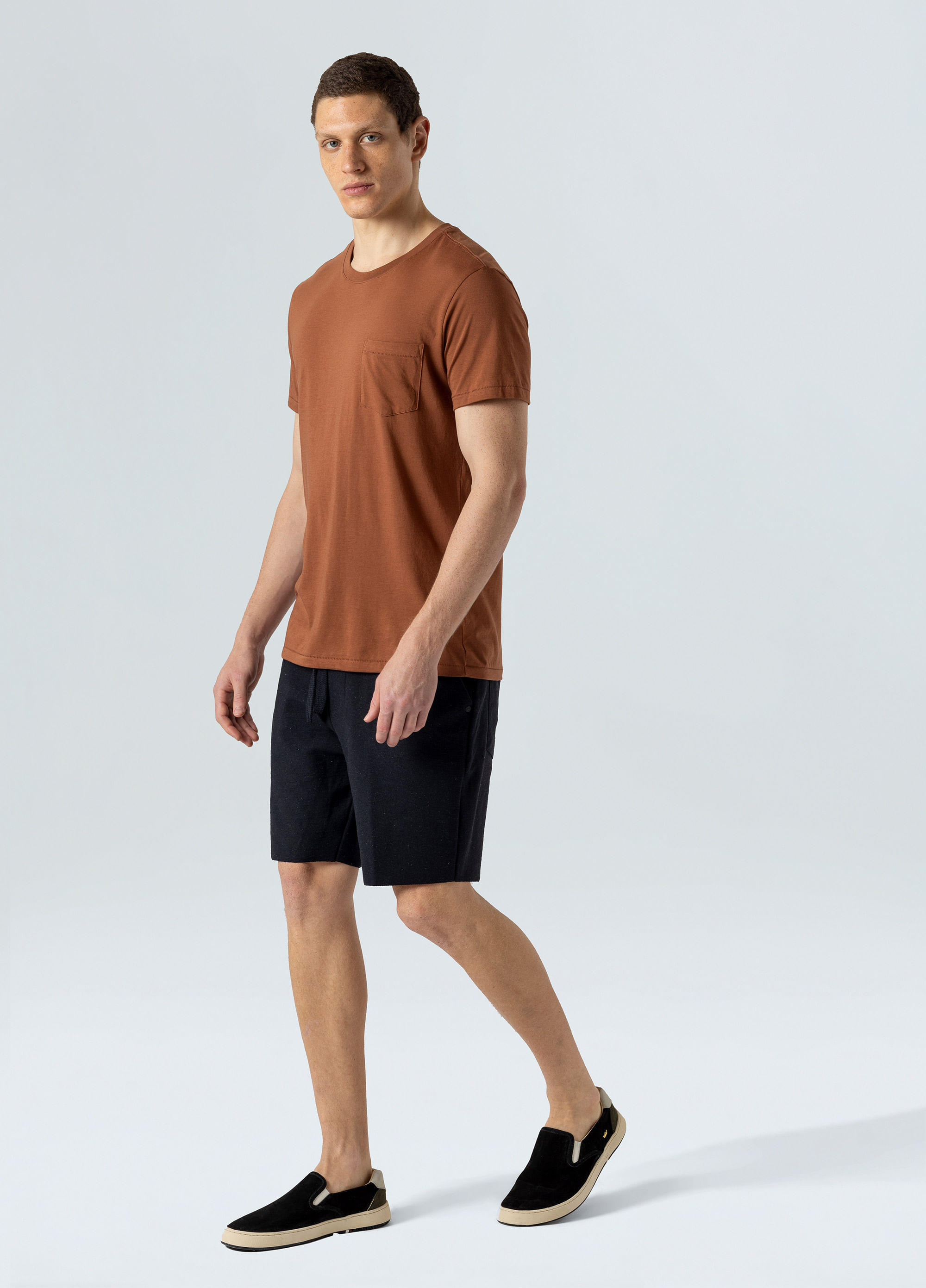 T-shirt supersoft pocket