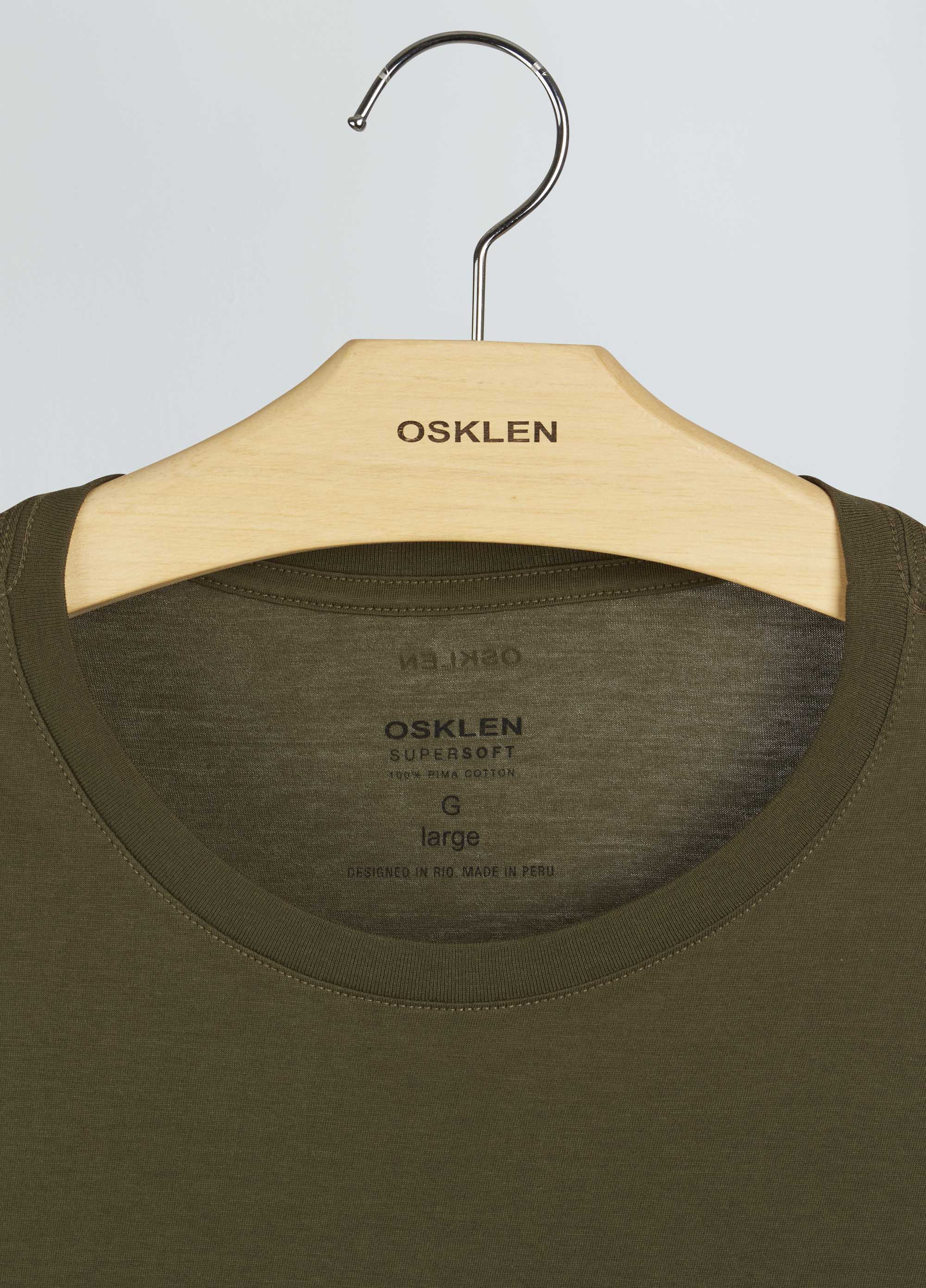 T-shirt supersoft pocket
