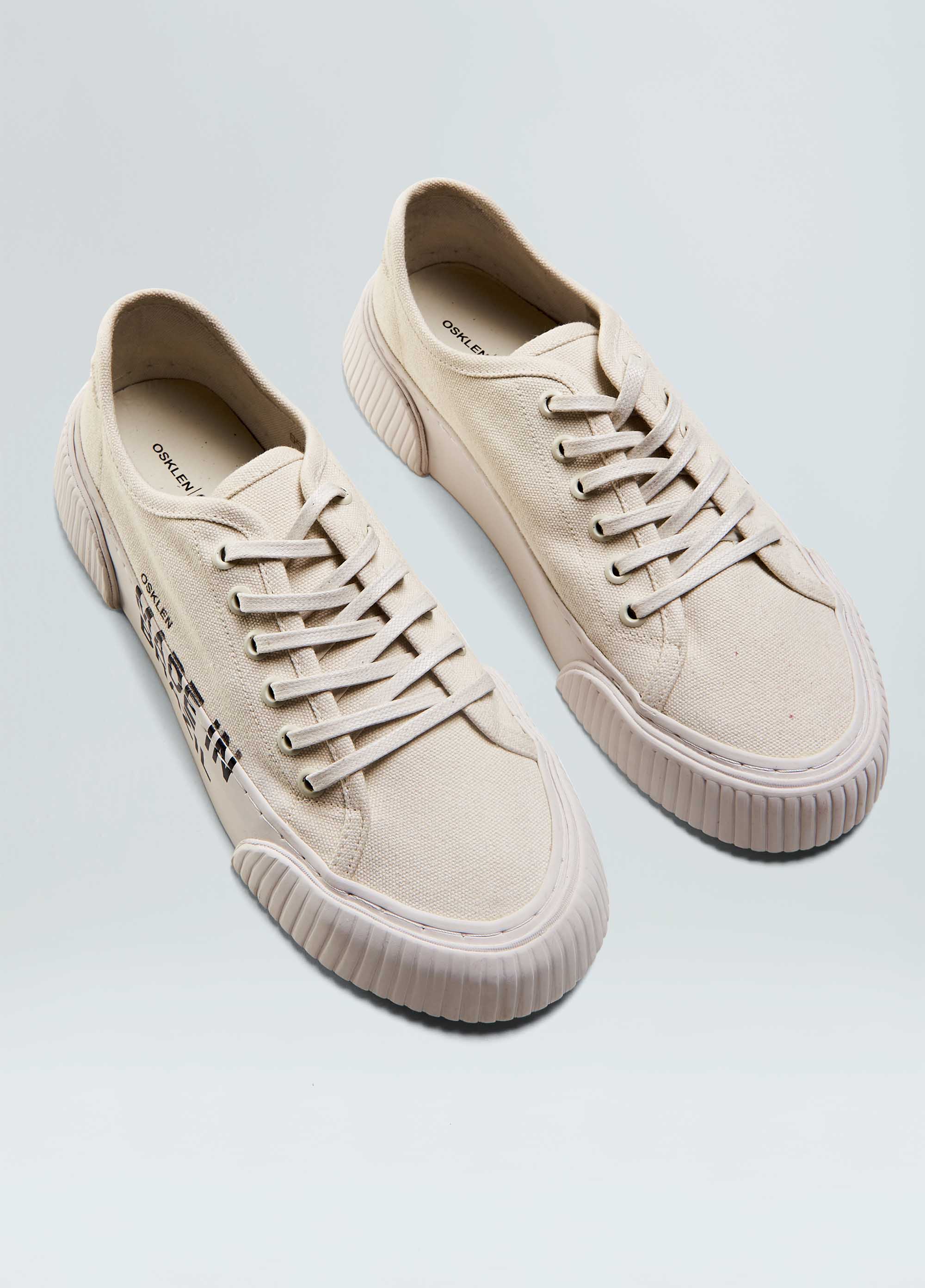 Tênis creeper lona made in brazil