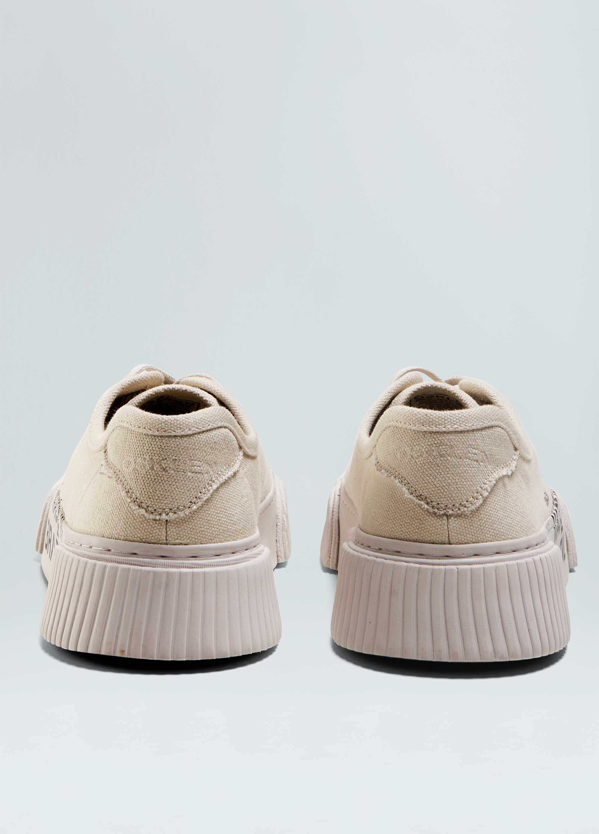Tênis creeper lona made in brazil