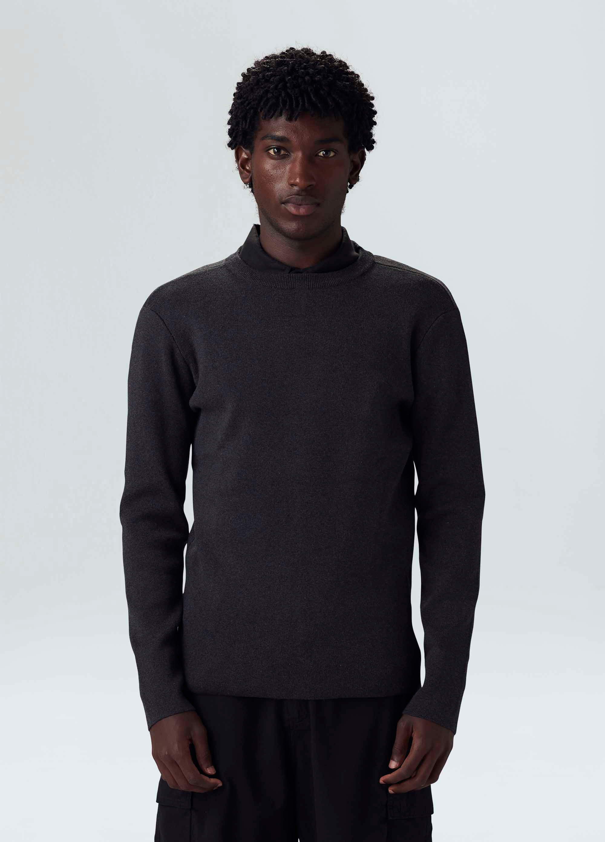 Tricot solid cotton