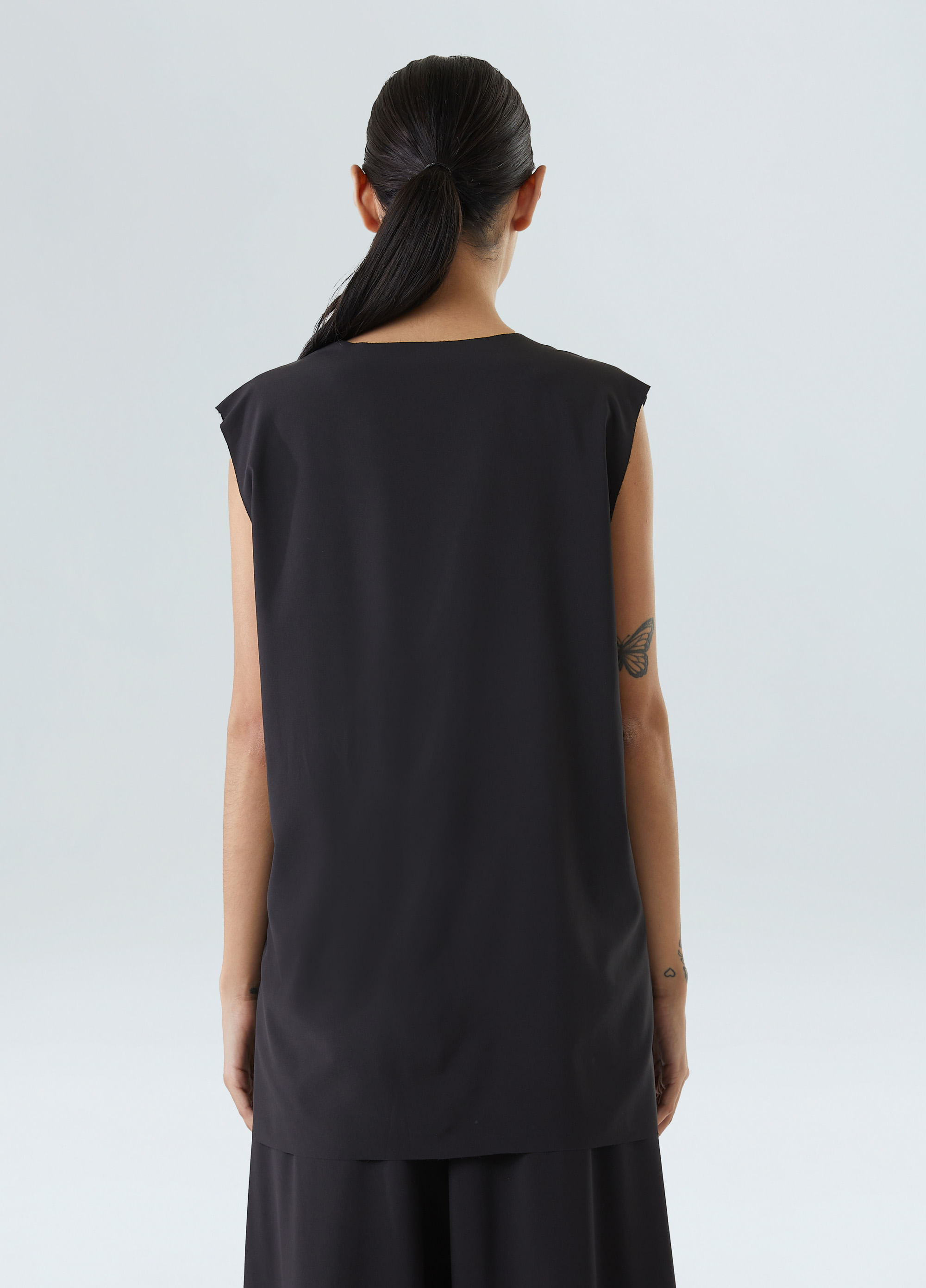 Blusa sleeveless superlight