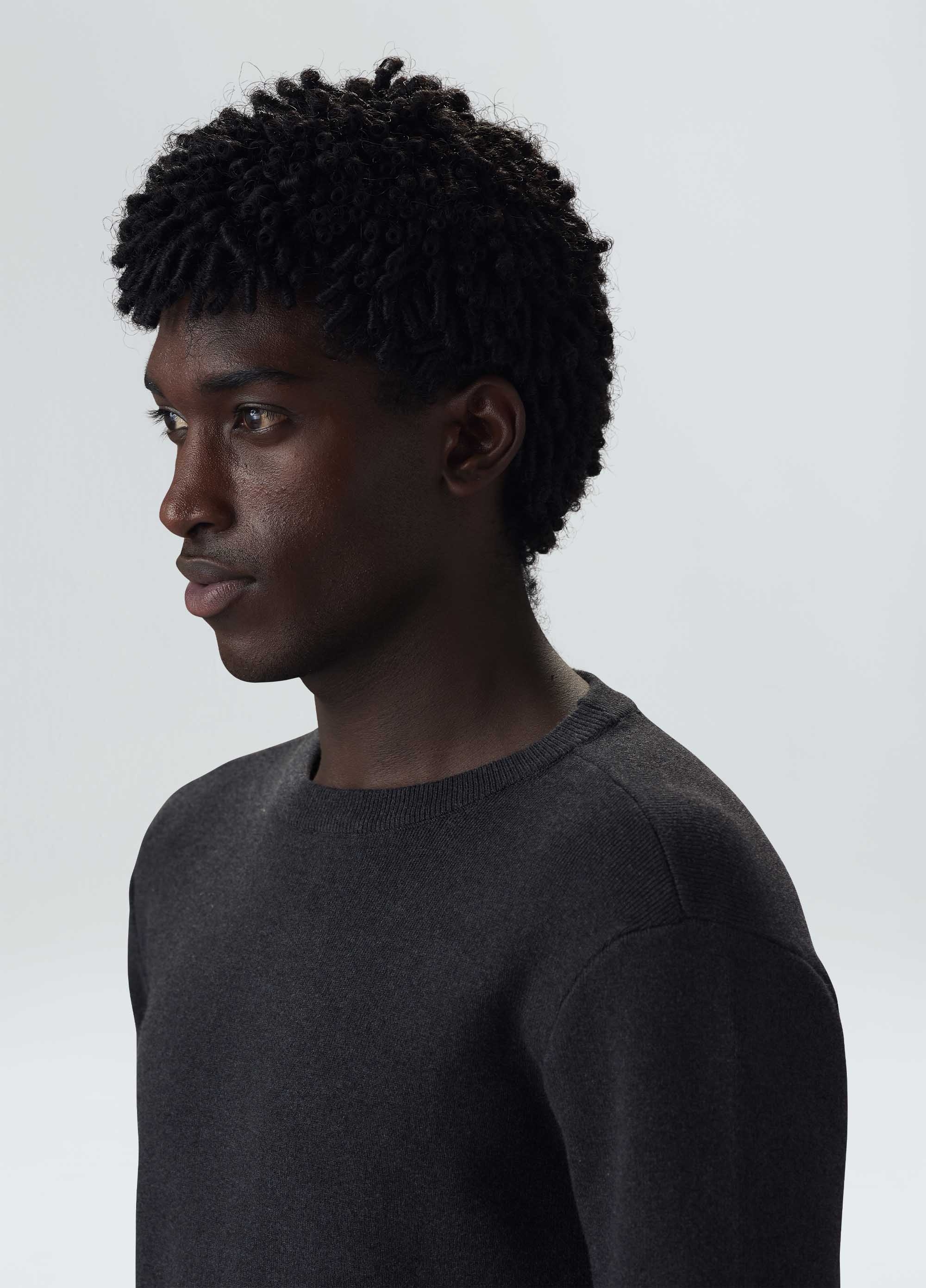 Tricot solid cotton