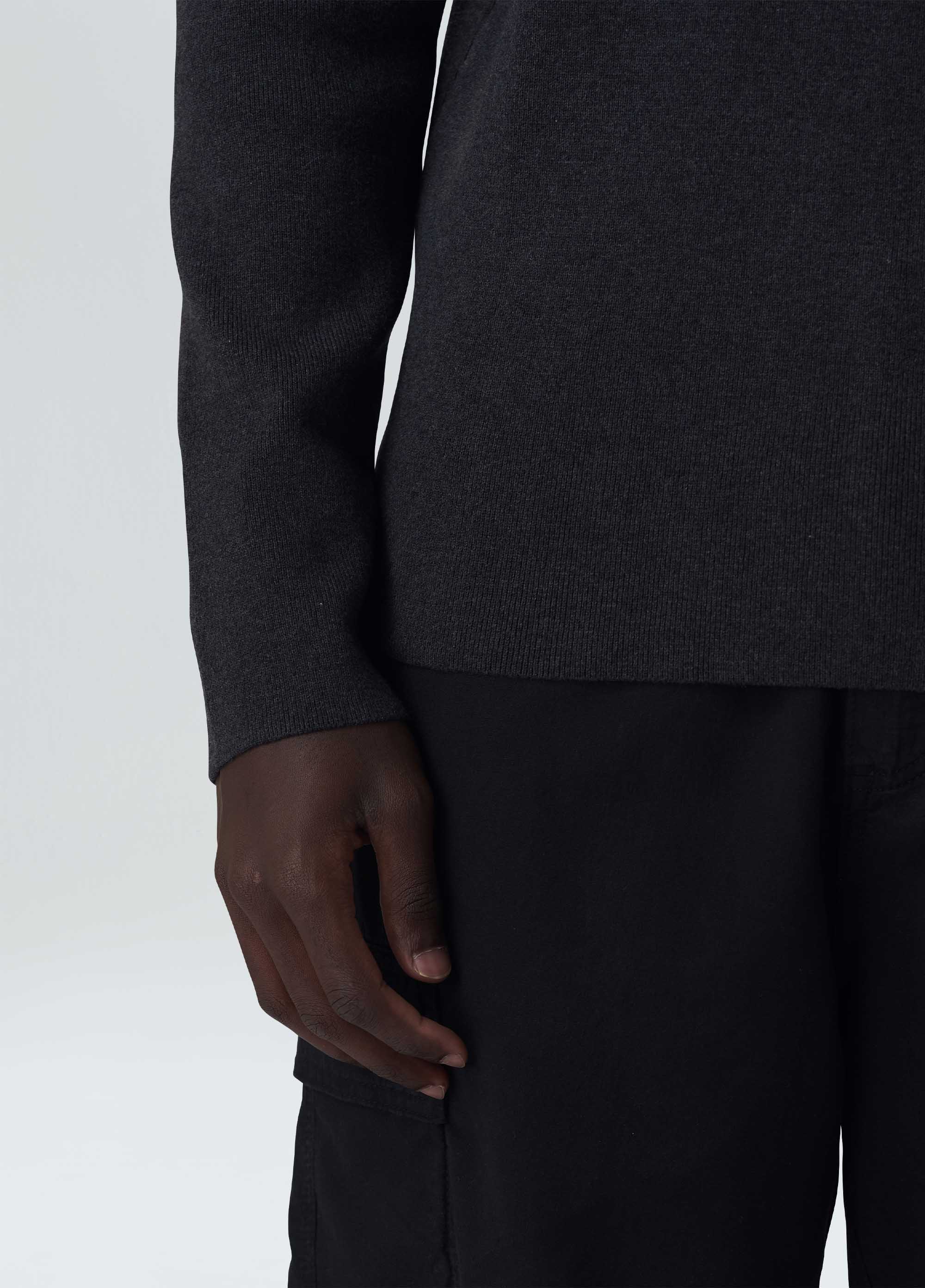Tricot solid cotton