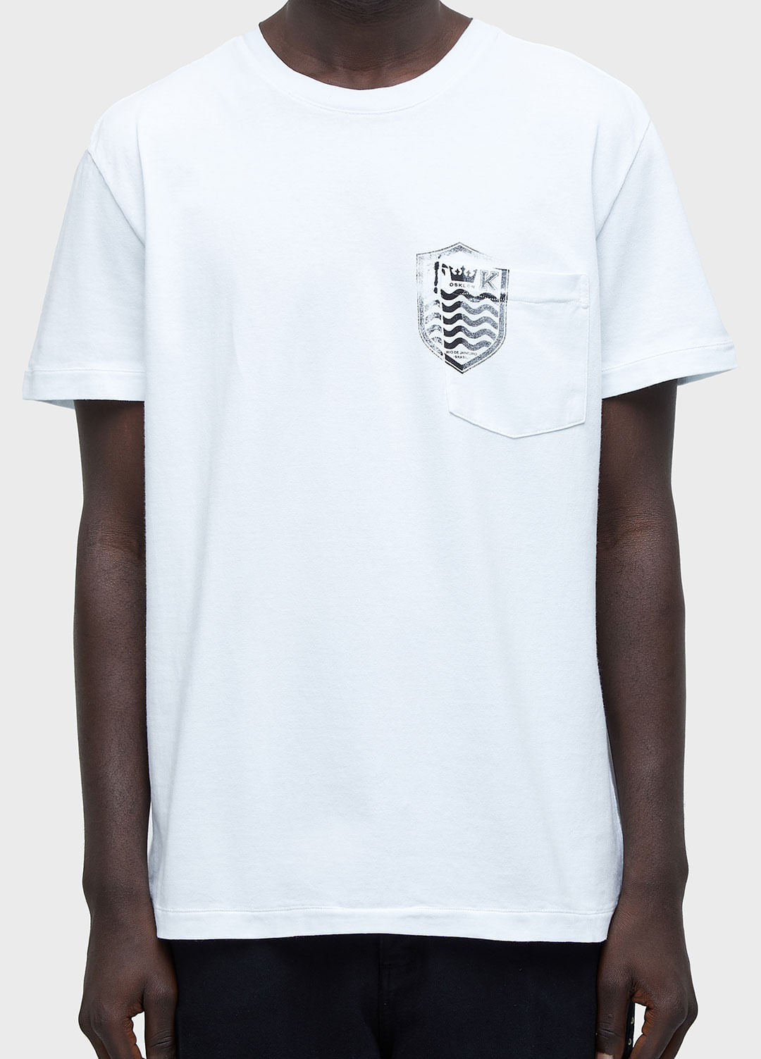 T-shirt bolso brasão