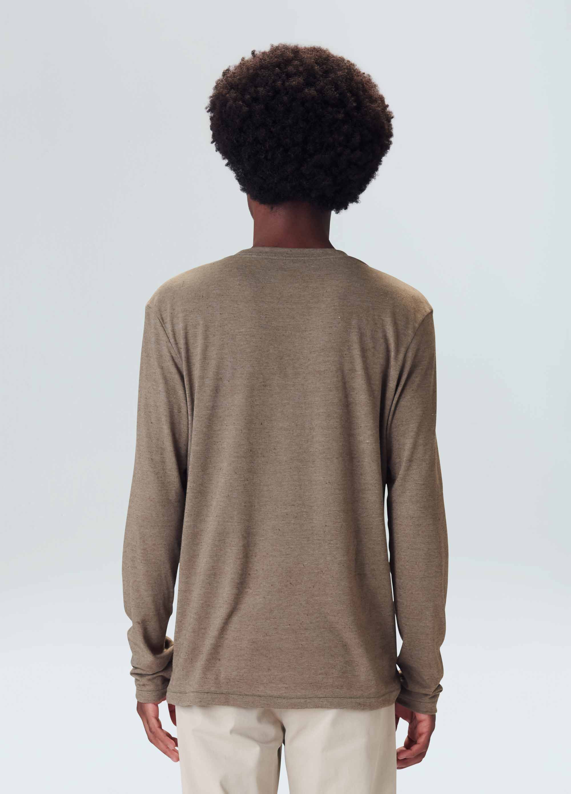 T-shirt rustic pocket e-basics  II