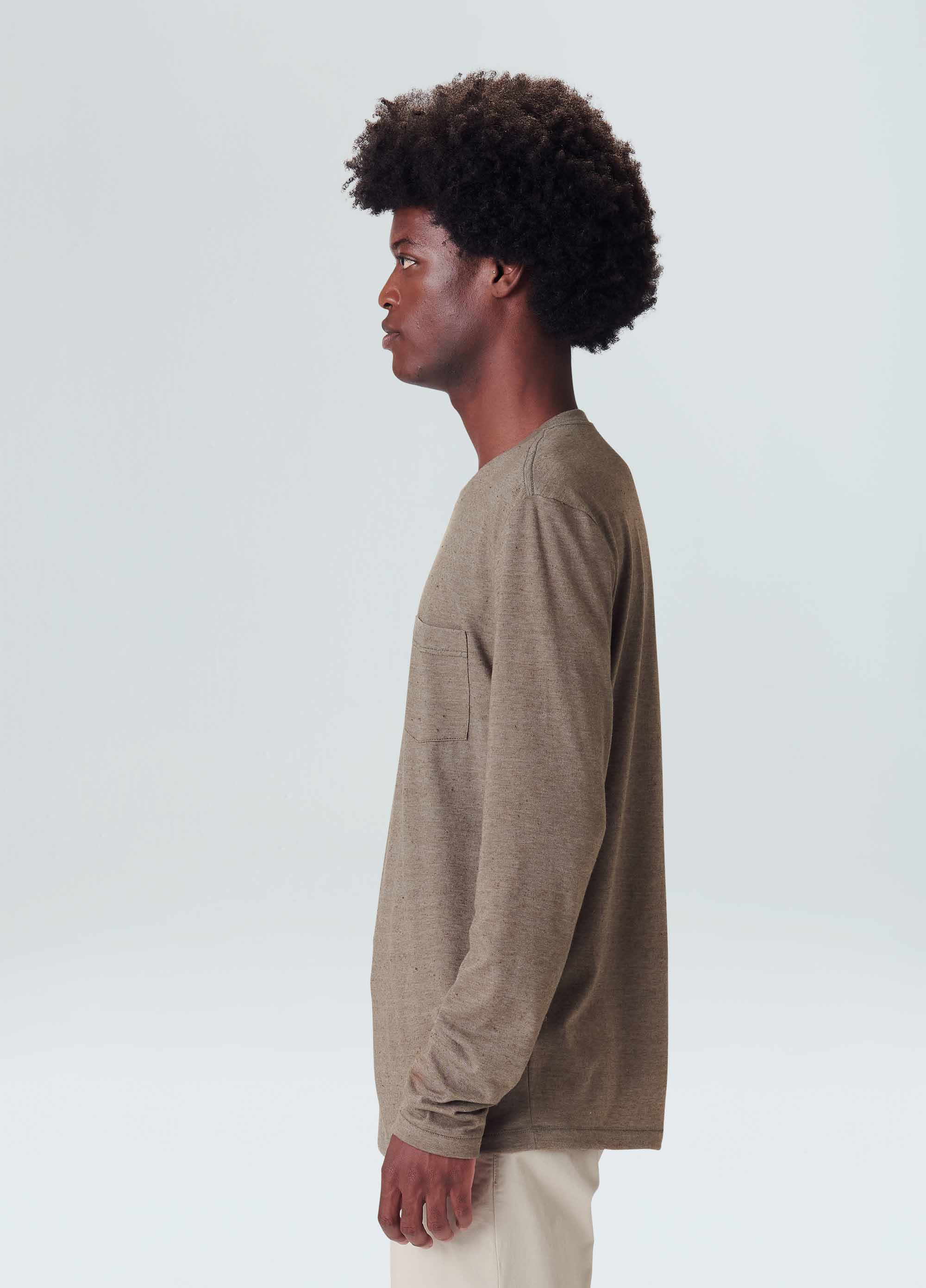 T-shirt rustic pocket e-basics  II