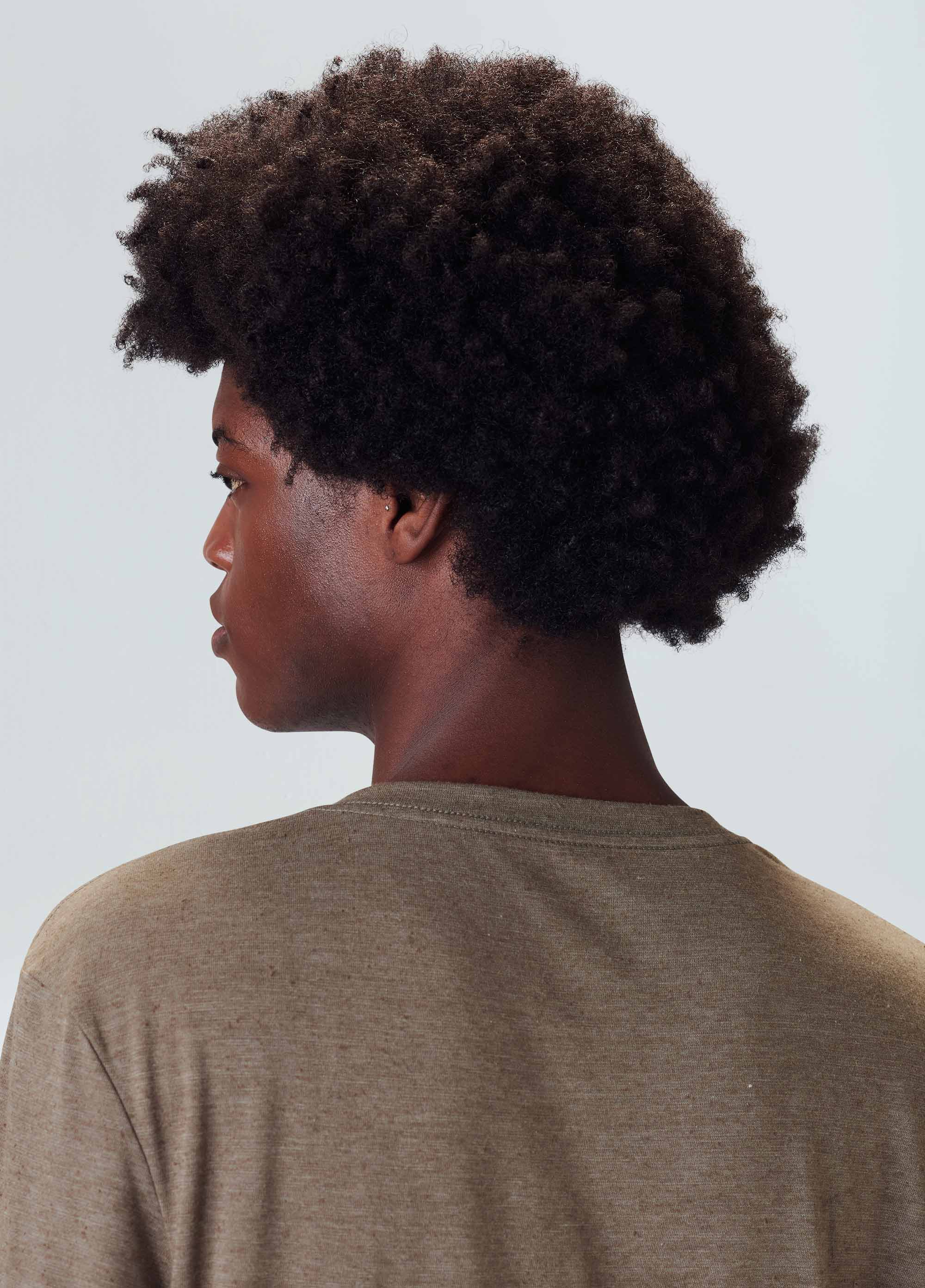 T-shirt rustic pocket e-basics II