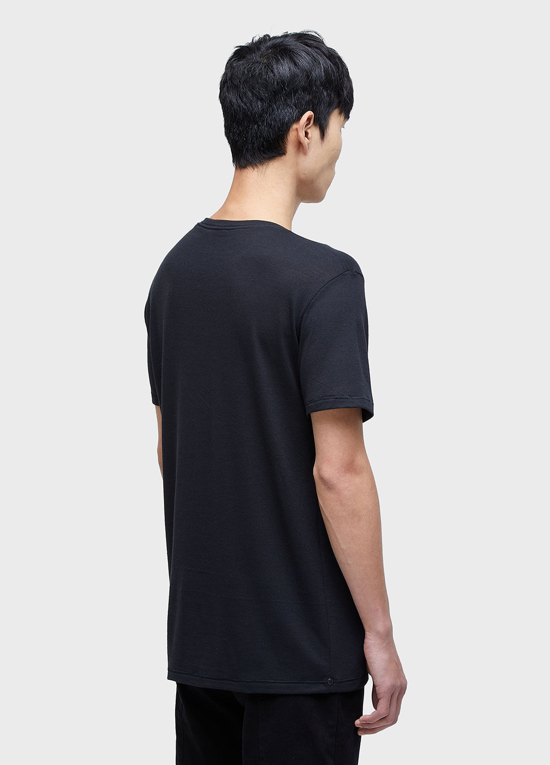 T-shirt rustic pocket e-basics  II