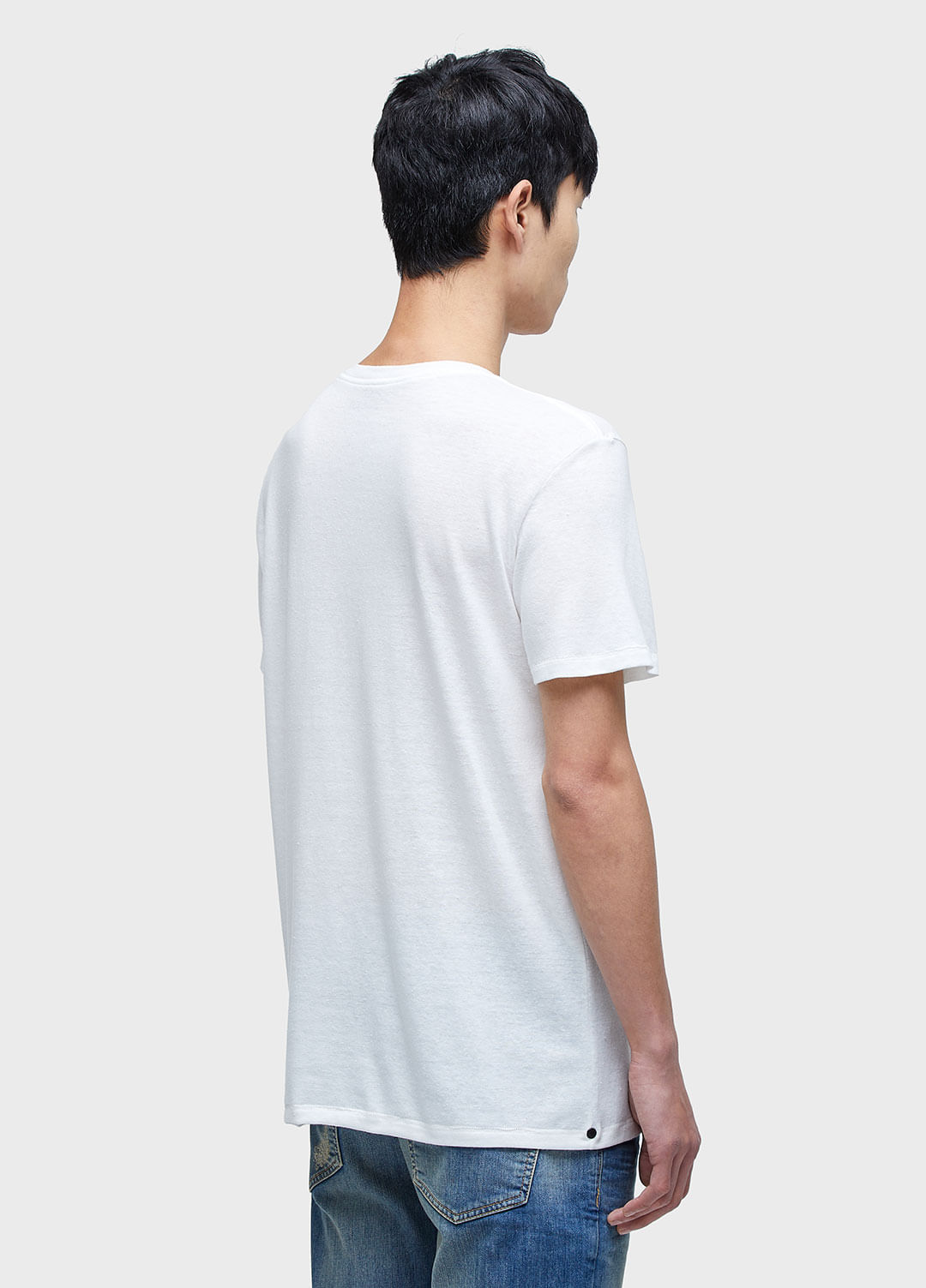 T-shirt rustic pocket e-basics  II