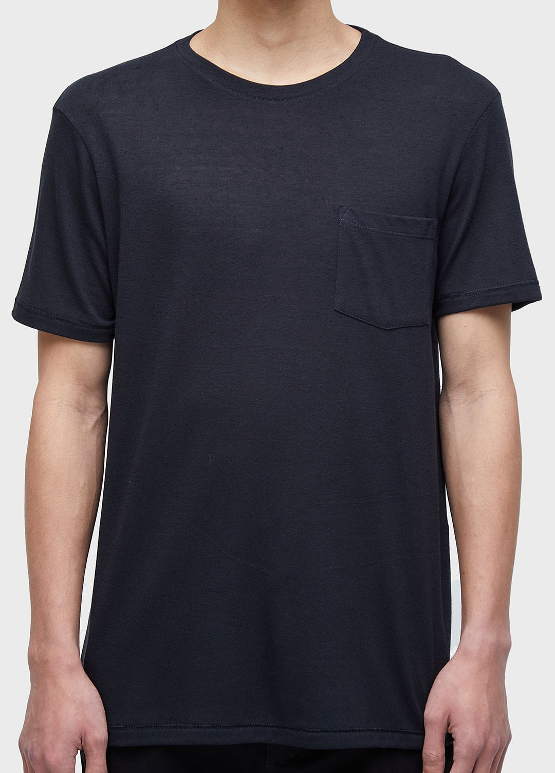 T-shirt rustic pocket e-basics  II