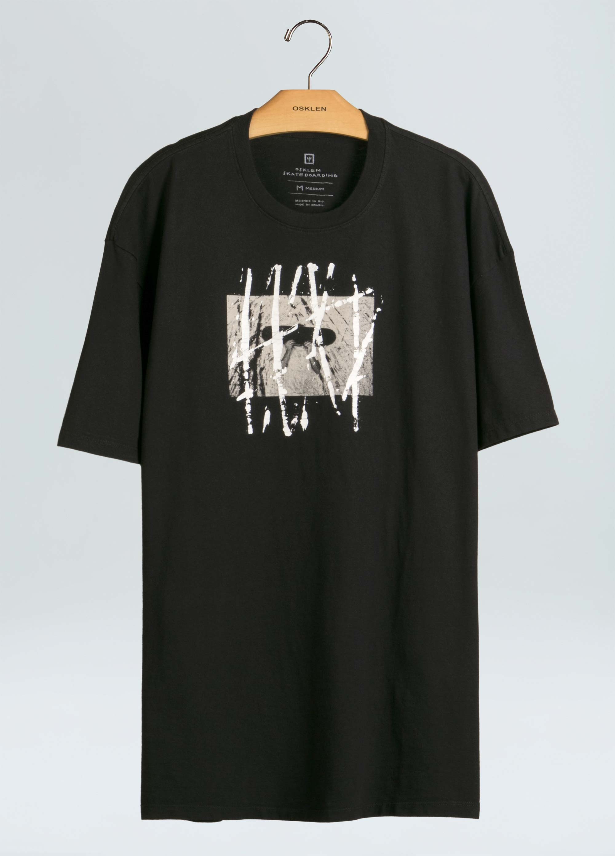 T-shirt sk8 hidden face | Osklen