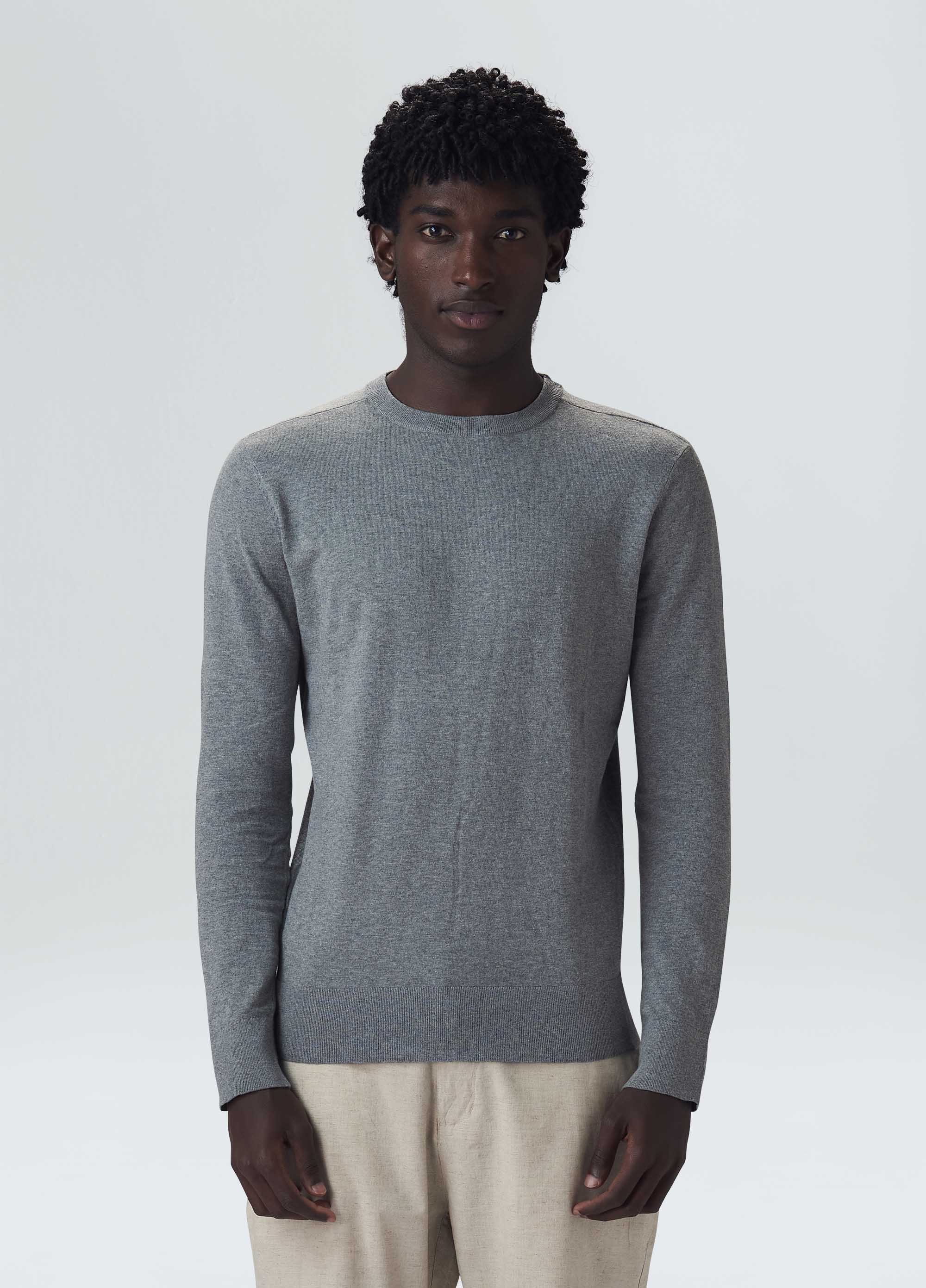 Sweater tricot classic cotton II