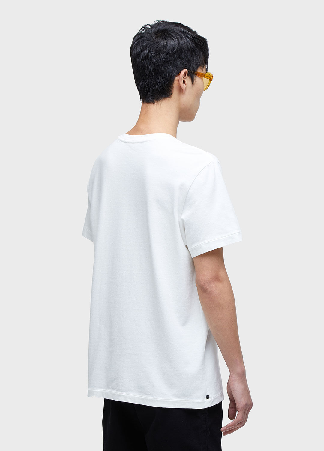 T-shirt pocket made in brazil
