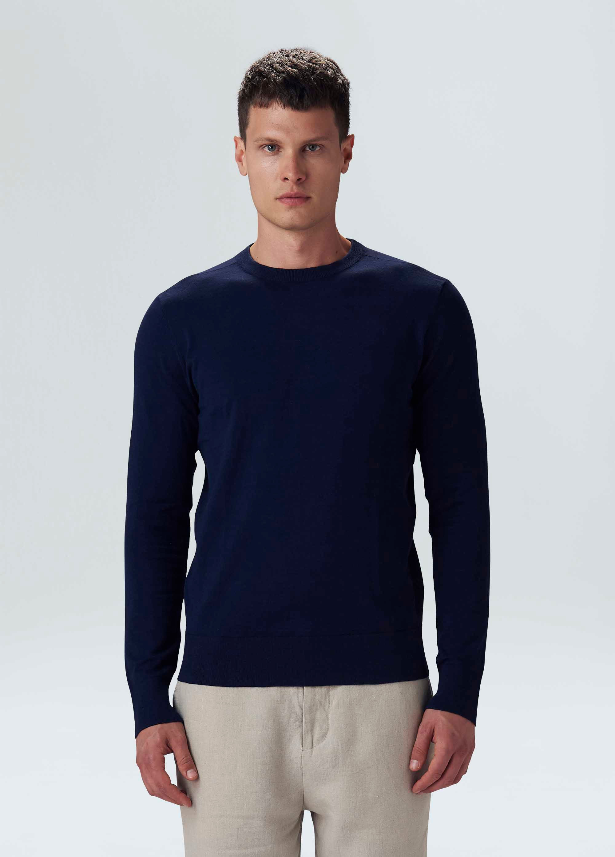 Sweater tricot classic cotton II