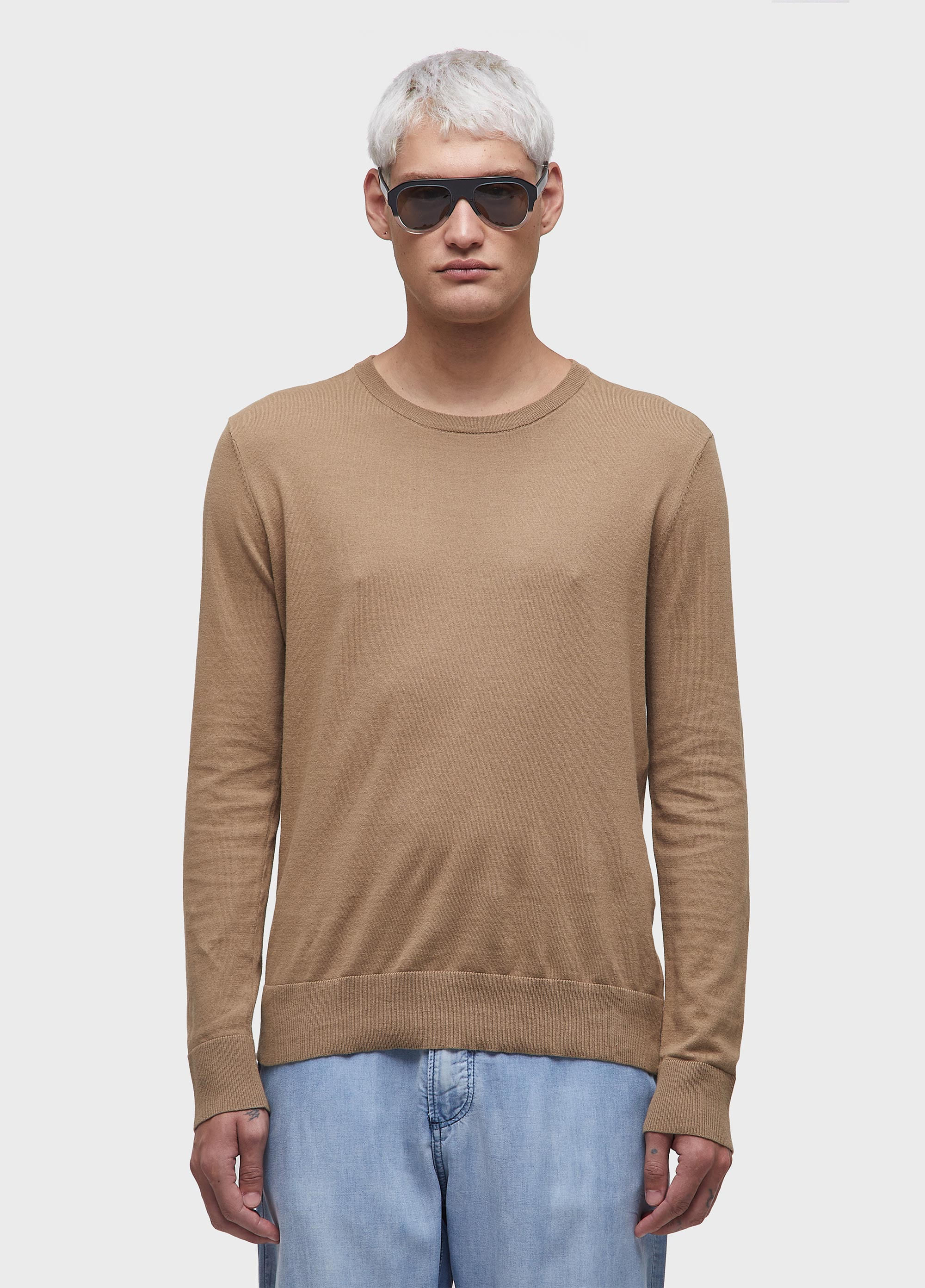 Sweater tricot classic cotton II