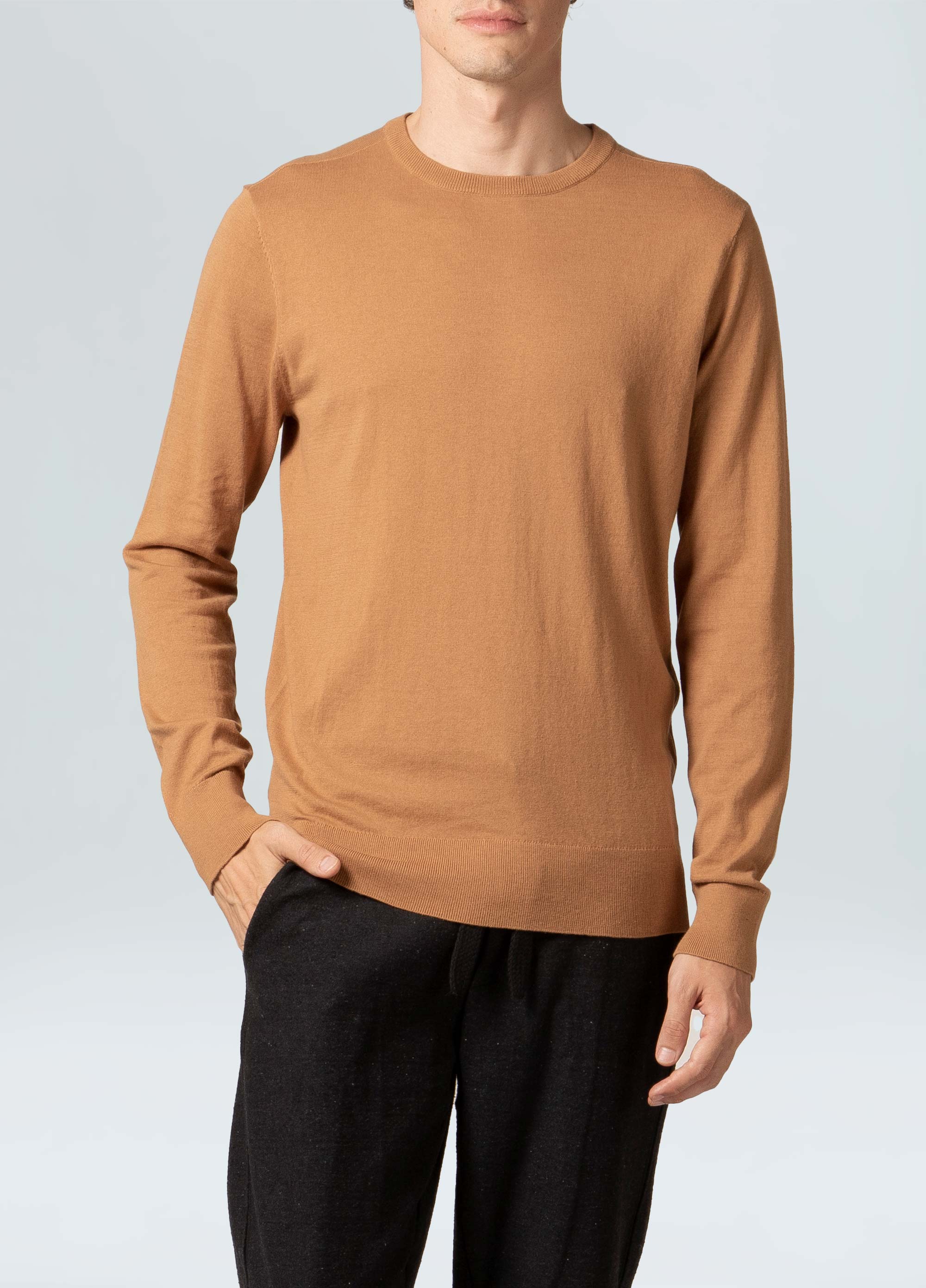 Sweater tricot classic cotton II