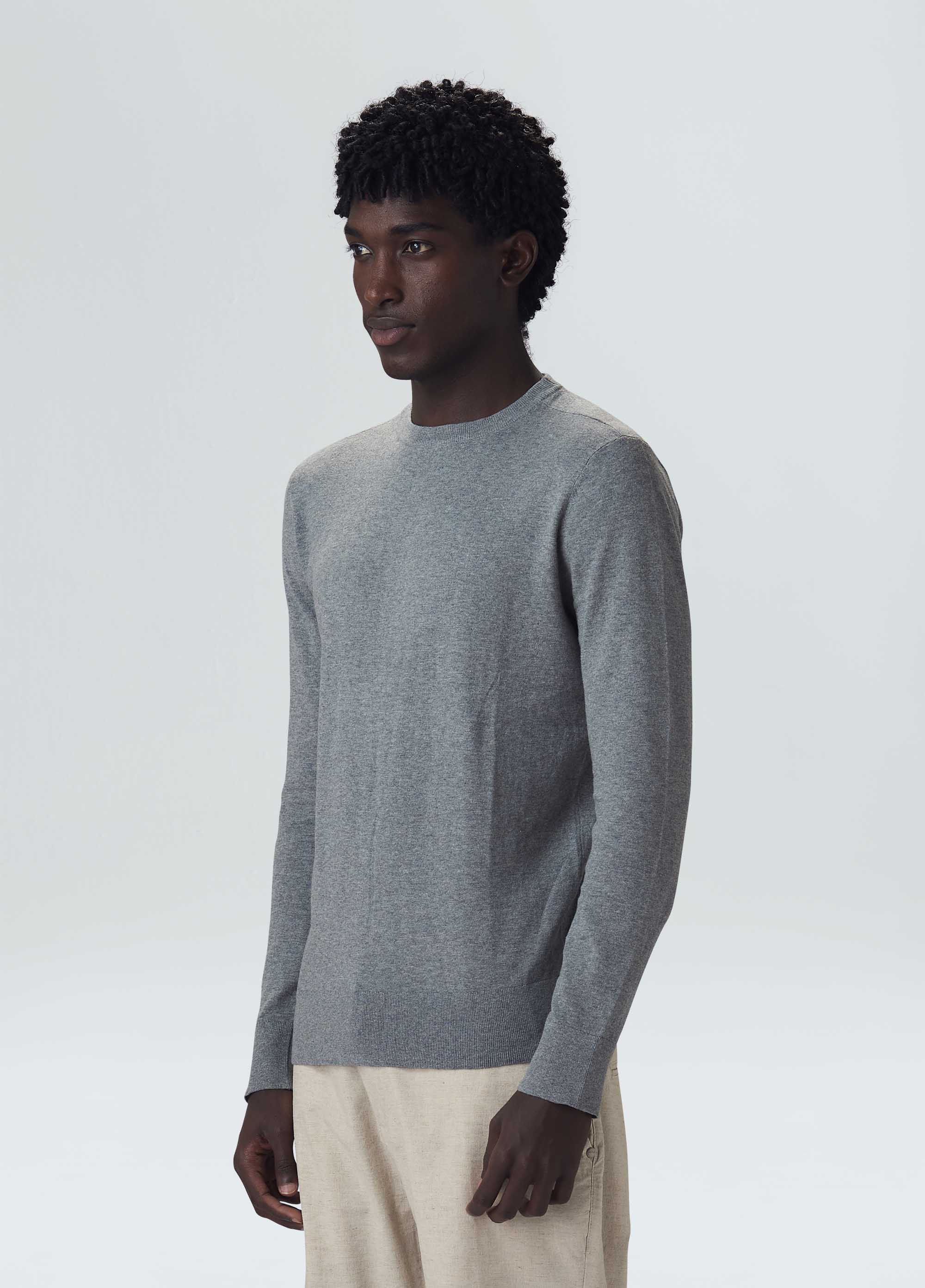 Sweater tricot classic cotton II